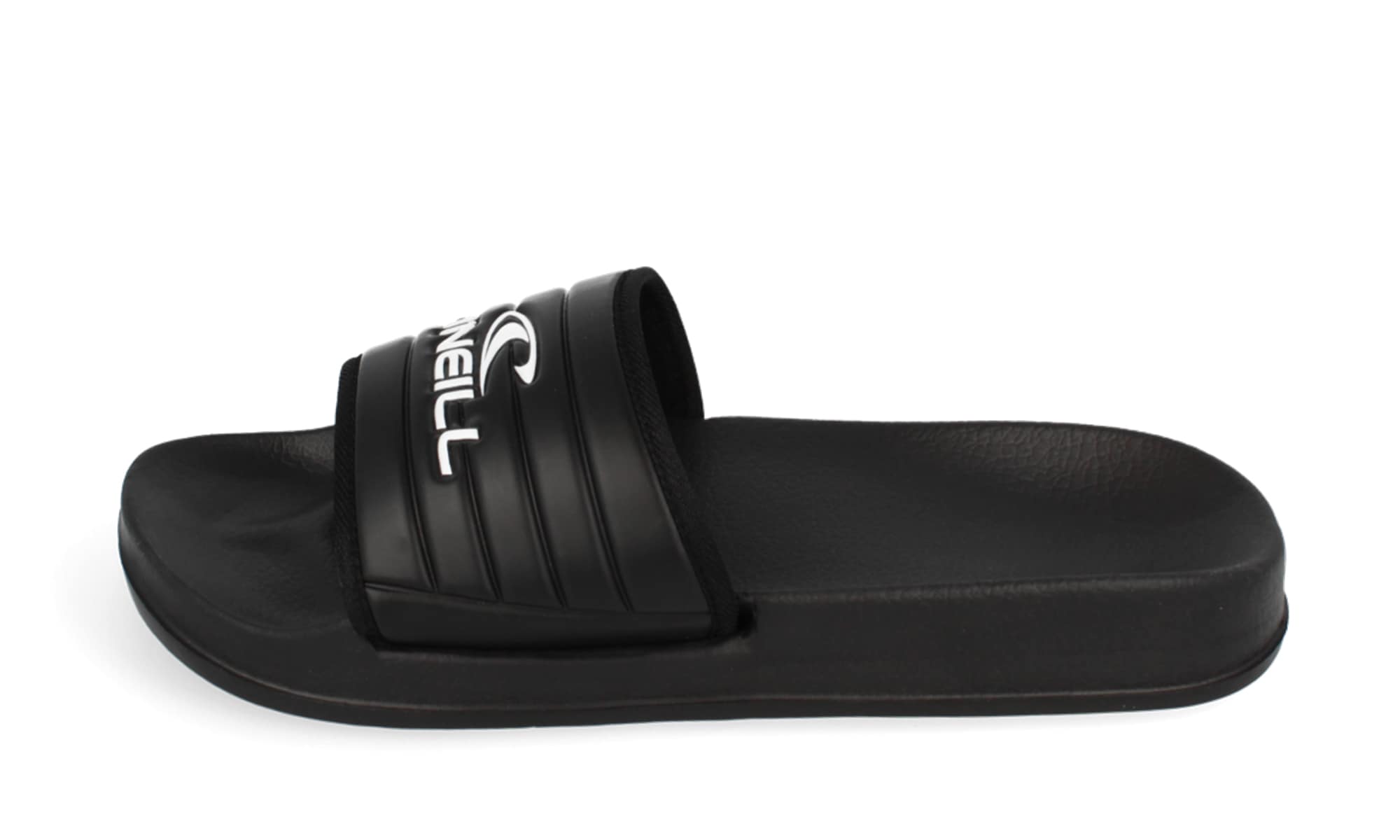 Sandale O'NEILL "KELSO SLIDER MEN LOW", Herren, Gr. 42, schwarz, Synthetik, Textil, Schuhe Sandale