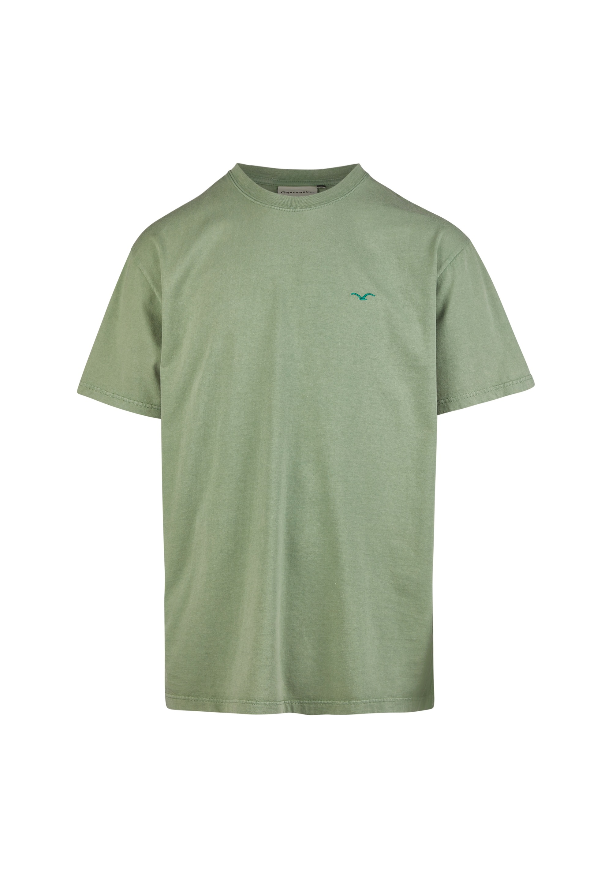 Cleptomanicx T-Shirt »Boxy Tee Ligull Washed«, mit lockerem Schnitt