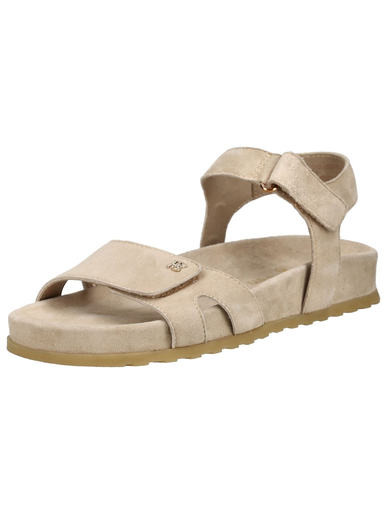 Paul Green Riemchensandale "Paul Green Sandalen Veloursleder"