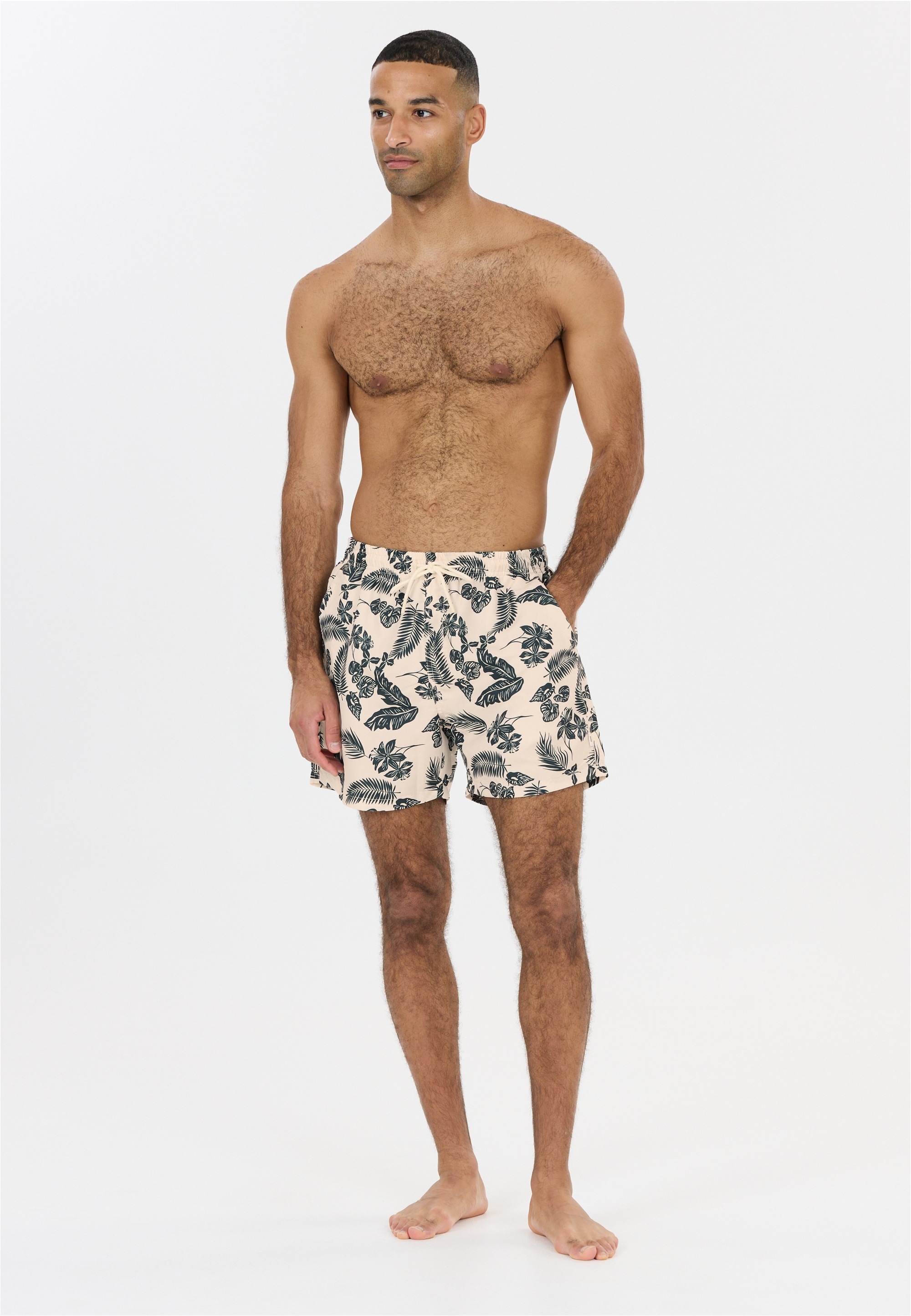 nou Badeshorts »Fileyer« 1 Stk. mit schnell trocknendem Innenfutter