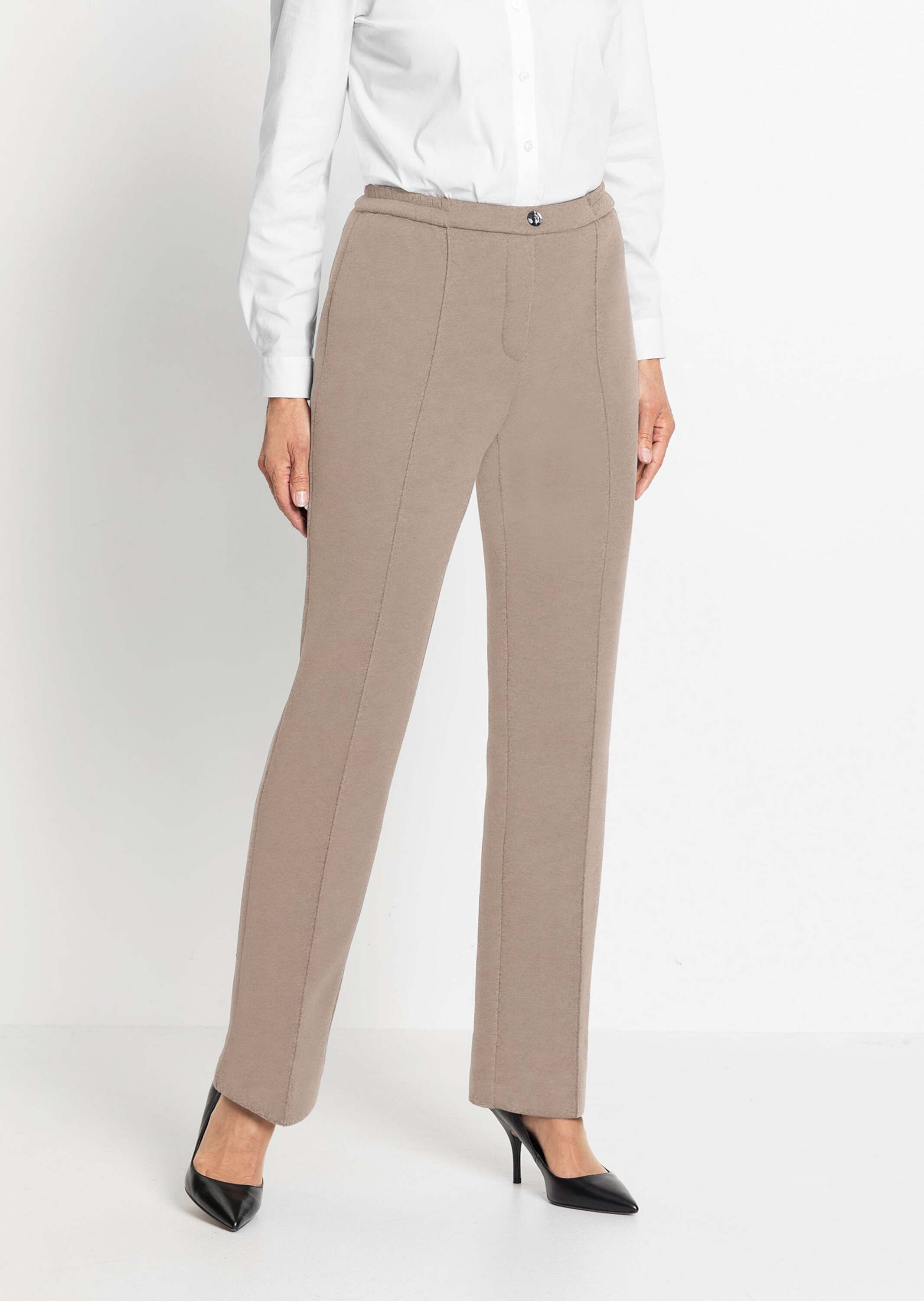 GOLDNER Schlupfhose "Thermo-Jerseyschlupfhose MARTHA" günstig online kaufen