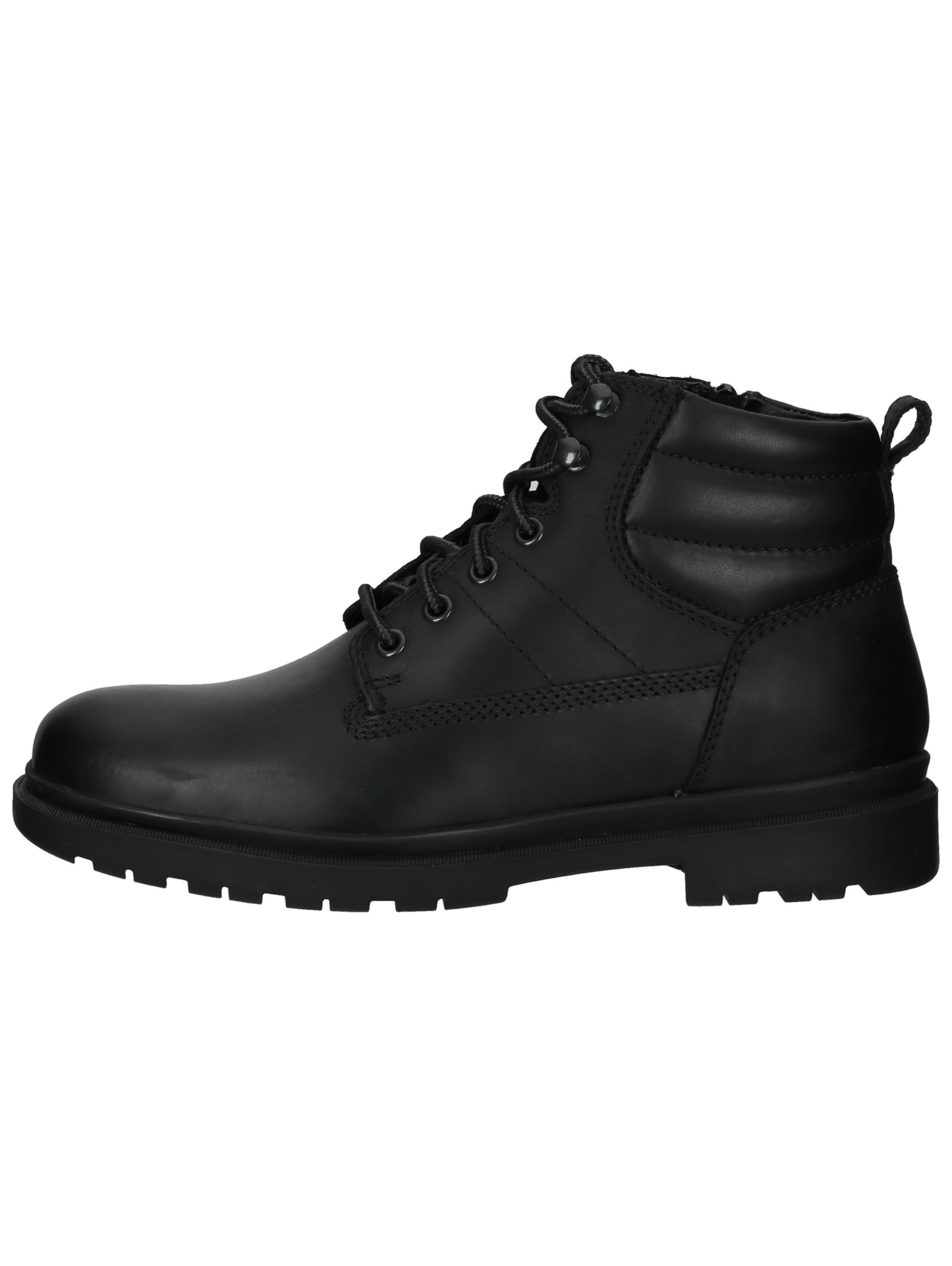 Geox Schnürstiefelette »Geox Stiefelette Leder/Textil«