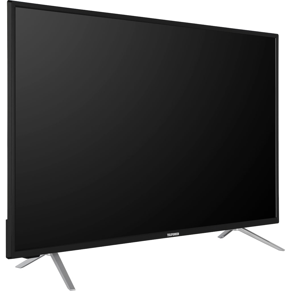 Telefunken LED-Fernseher »D43V800M4CWH«, 108 cm/43 Zoll, 4K Ultra HD, Smart-TV, 36 Monaten Herstellerlangzeitgarantie