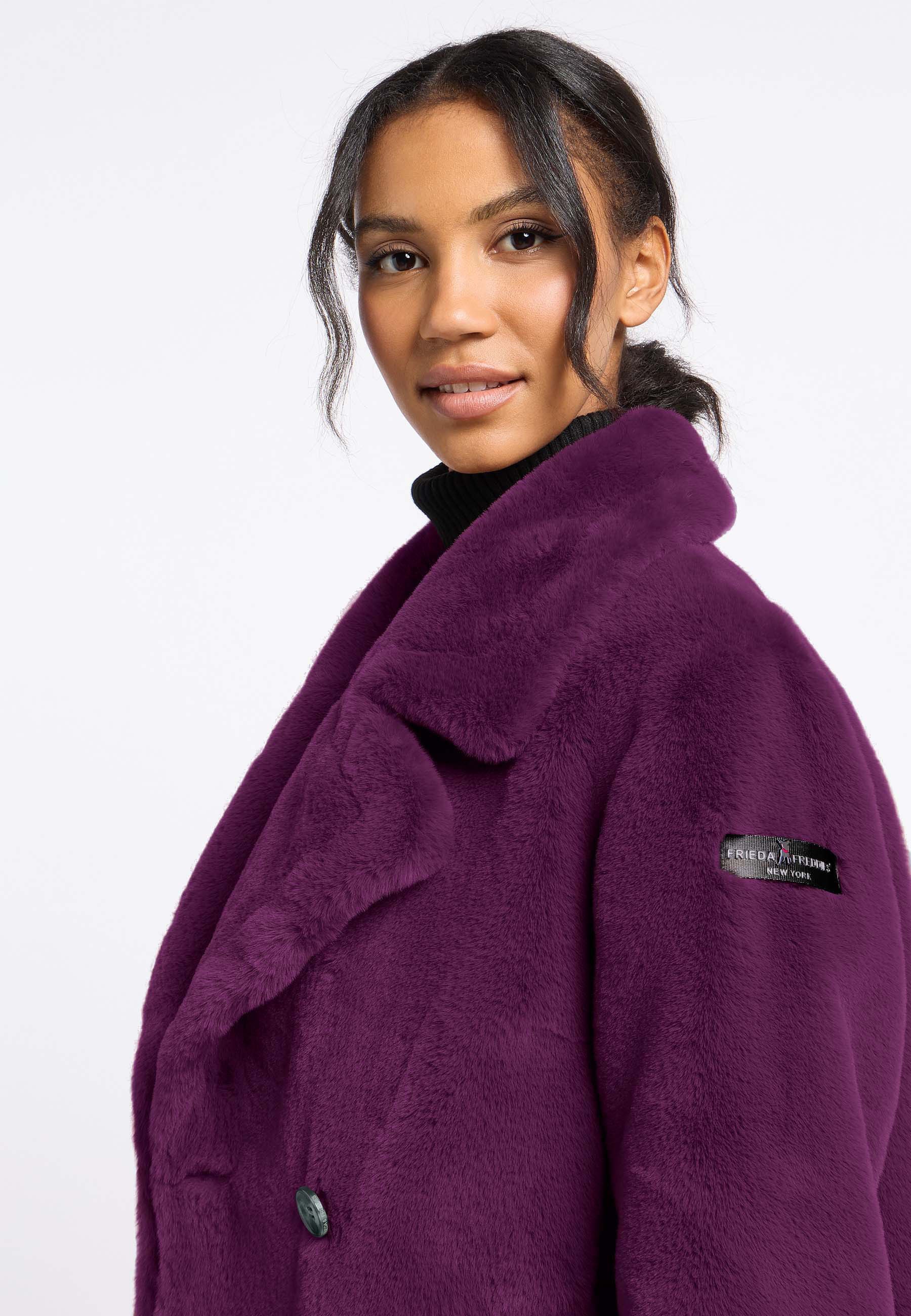 Frieda & Freddies Blouson »Fake Fur Jacket / Darlah«
