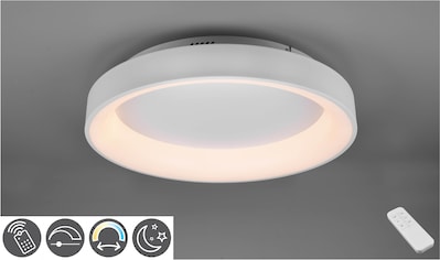 TRIO Leuchten LED Deckenleuchte »GIRONA, Deckenlampe mit Fernbedienung«, LED-Modul, 1... kaufen