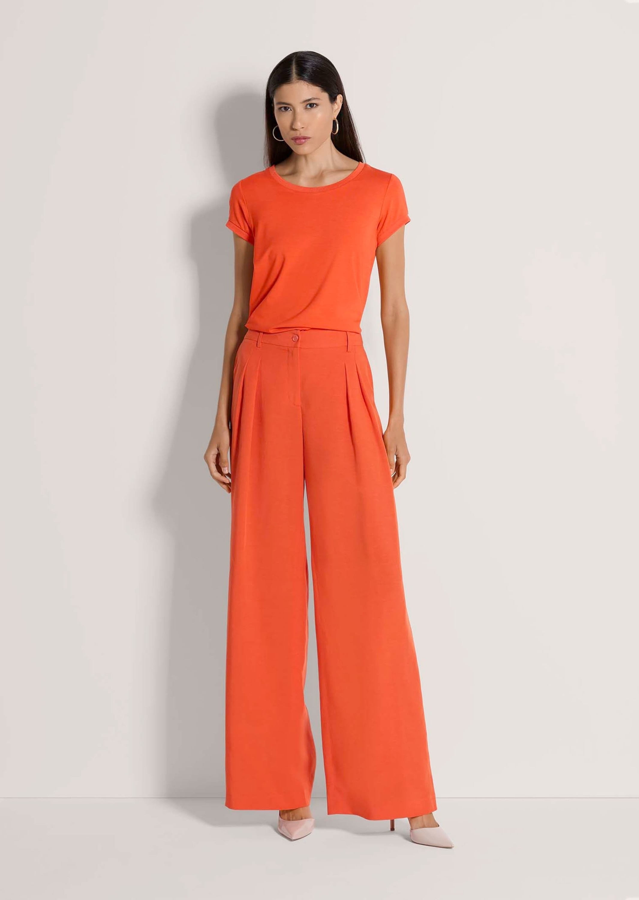 MADELEINE Stoffhose "Bundfaltenhose Leichte Sommerhose mit Formbund" günstig online kaufen