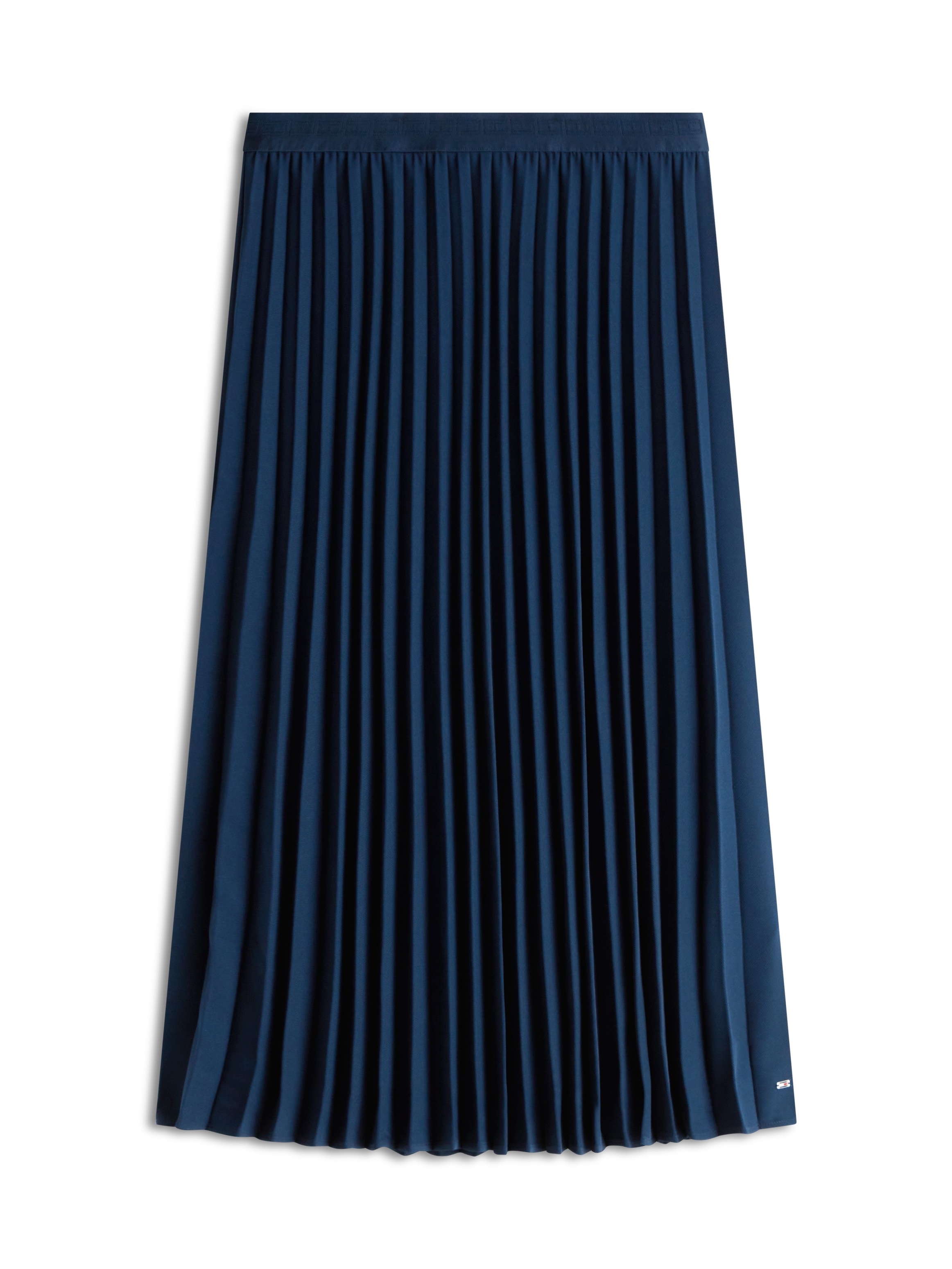 Thumbnail - Tommy Hilfiger Plisseerock "FLUID PLEATED PULL ON MIDI SKIRT"