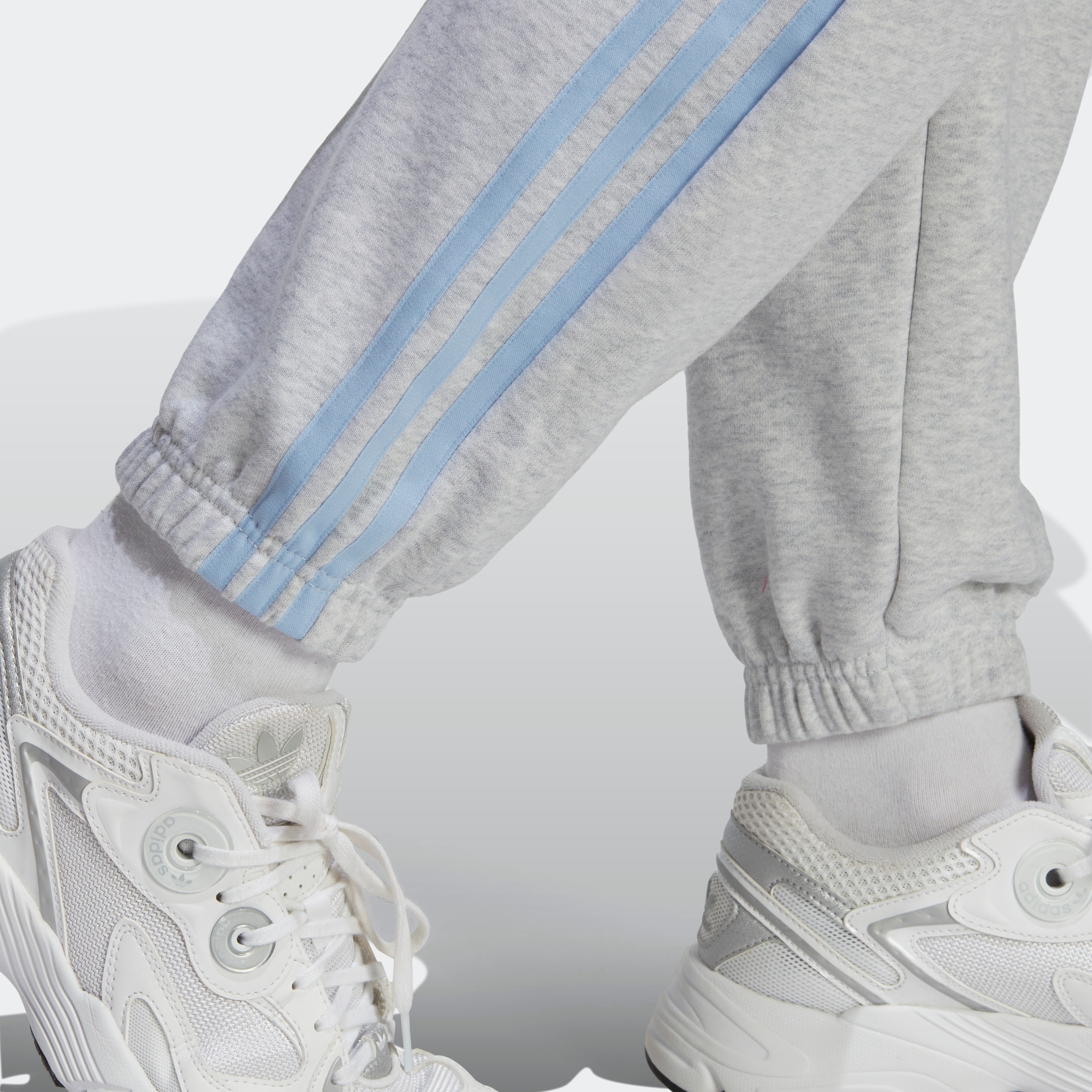 Adidas originals 3 stripes pants grey best sale