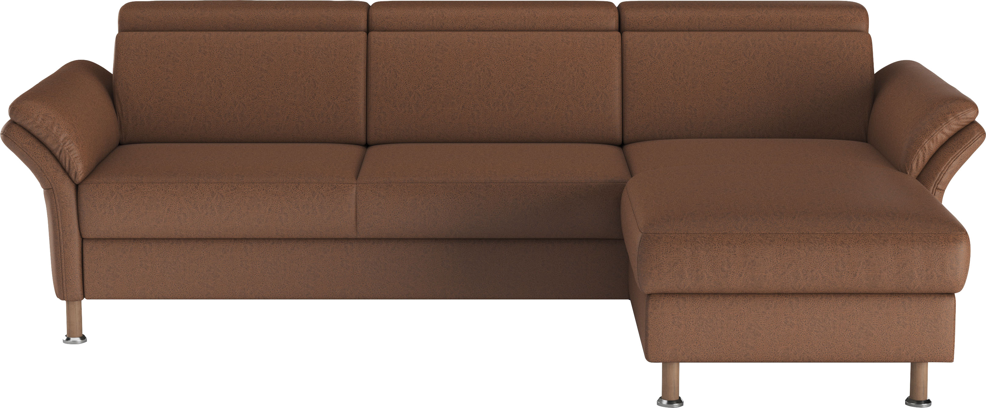 OTTO home Ecksofa "Calypso L-Form" mit motorischen Funktionen im Sofa und Recamiere