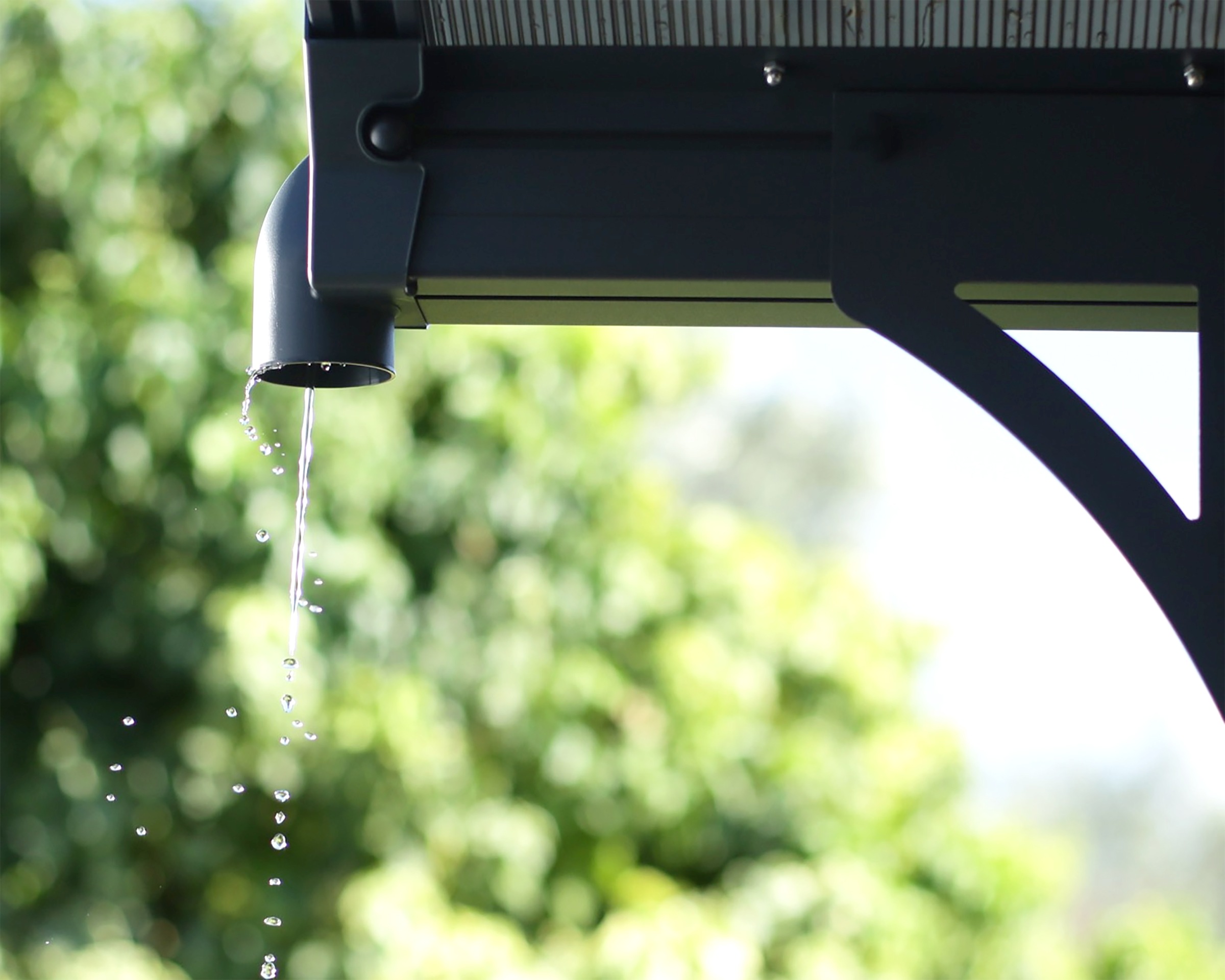 Thumbnail - Palram - Canopia Einzelcarport "Alpine" Aluminium 319 cm Anthrazit wartungsfrei