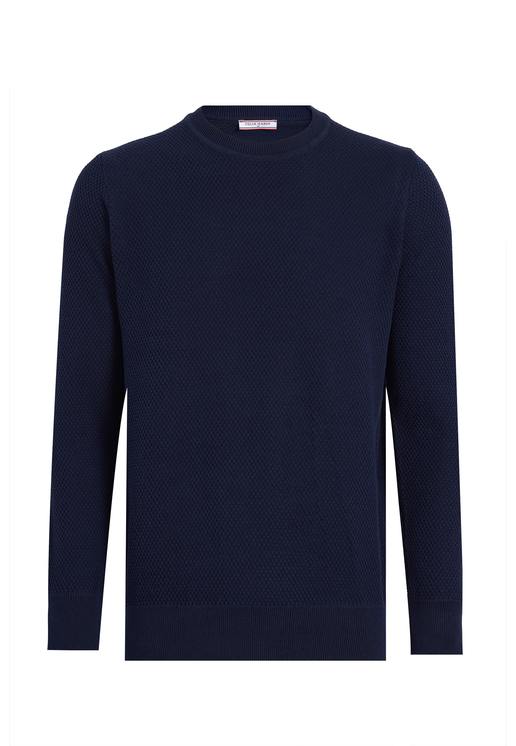 Felix Hardy Rundhalspullover "Pullover mit Rundhalsausschnitt"