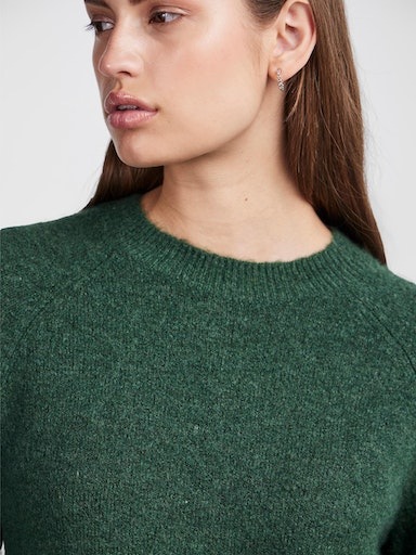 pieces Strickpullover "PCJULIANA LS O-NECK KNIT NOOS BC" günstig online kaufen