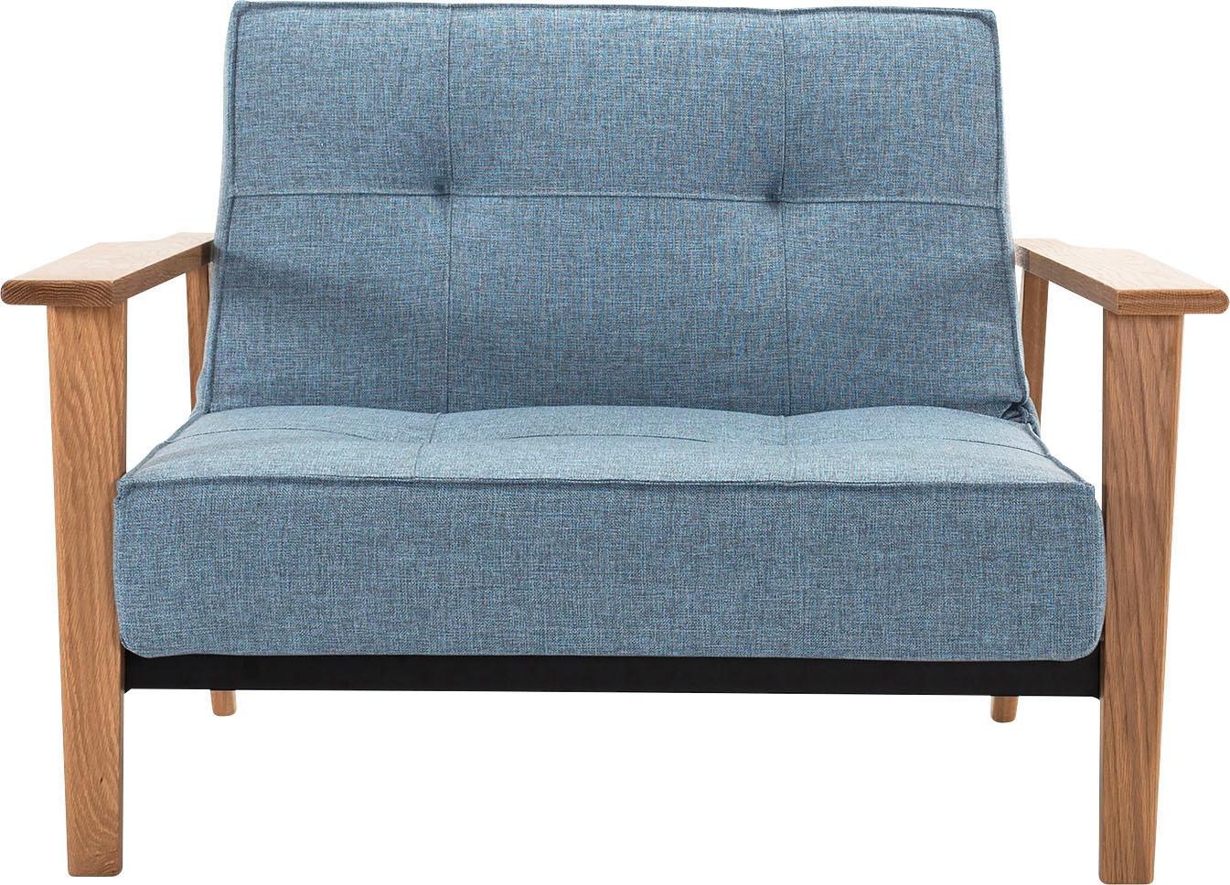 INNOVATION LIVING ™ Sessel "Splitback, Multifunktion, Loungesessel, Relaxst günstig online kaufen
