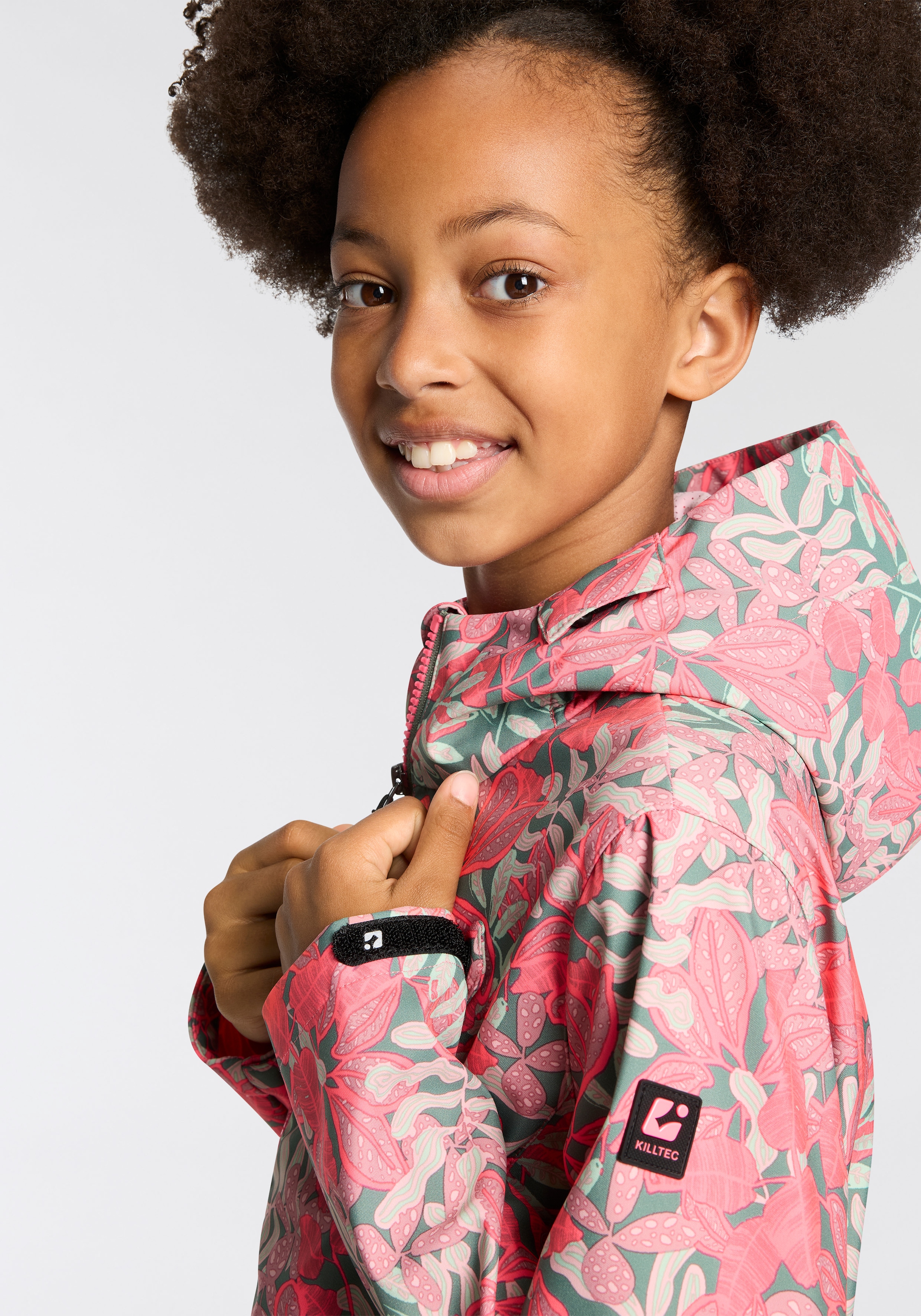 Killtec Softshelljacke »KOS 135 GRLS SFTSHLL JCKT«, für Kinder