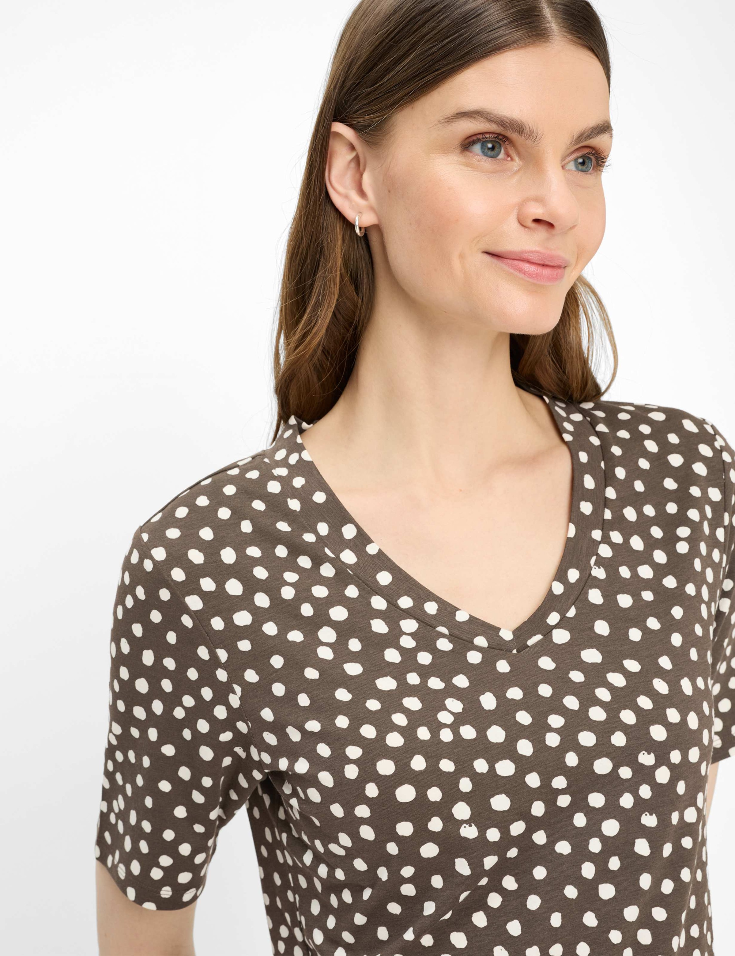 Brax Kurzarmshirt »Style CARINA S«