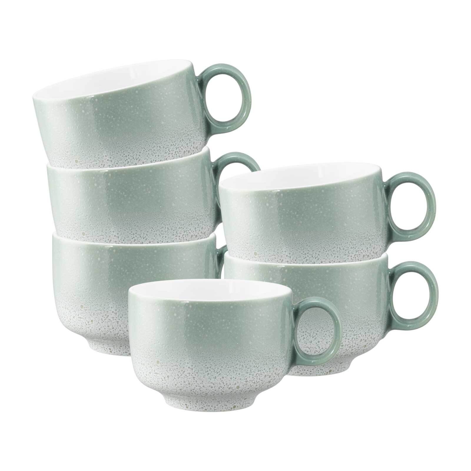 Seltmann Weiden Tasse "Milchkaffeetassen mit Henkel Sento Home 350 ml 6er S günstig online kaufen