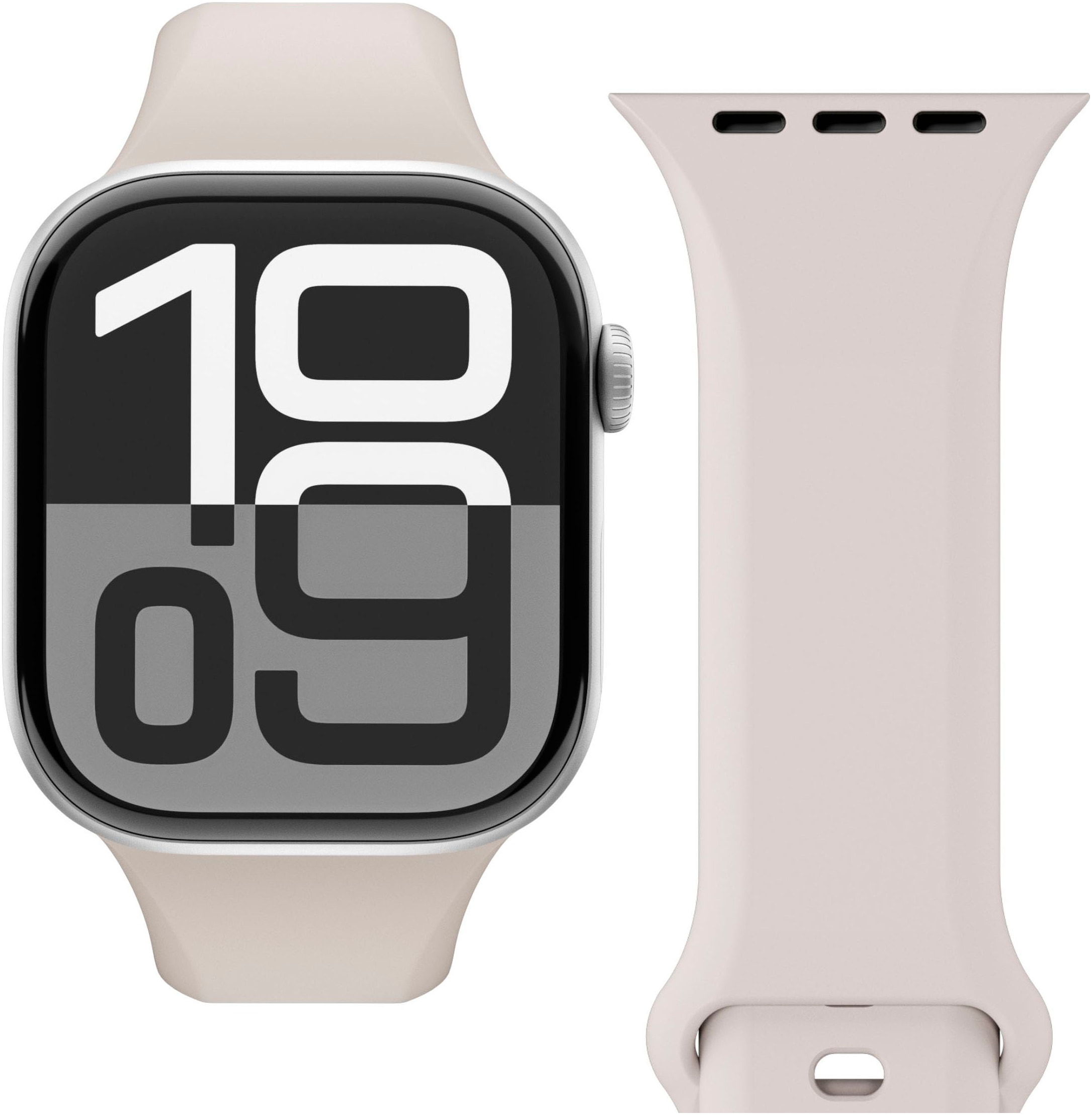 VONMÄHLEN Smartwatch-Armband »Watch Strap - Classic Band 2 - Armband für Apple Watch 38 / 40 / 41 mm«