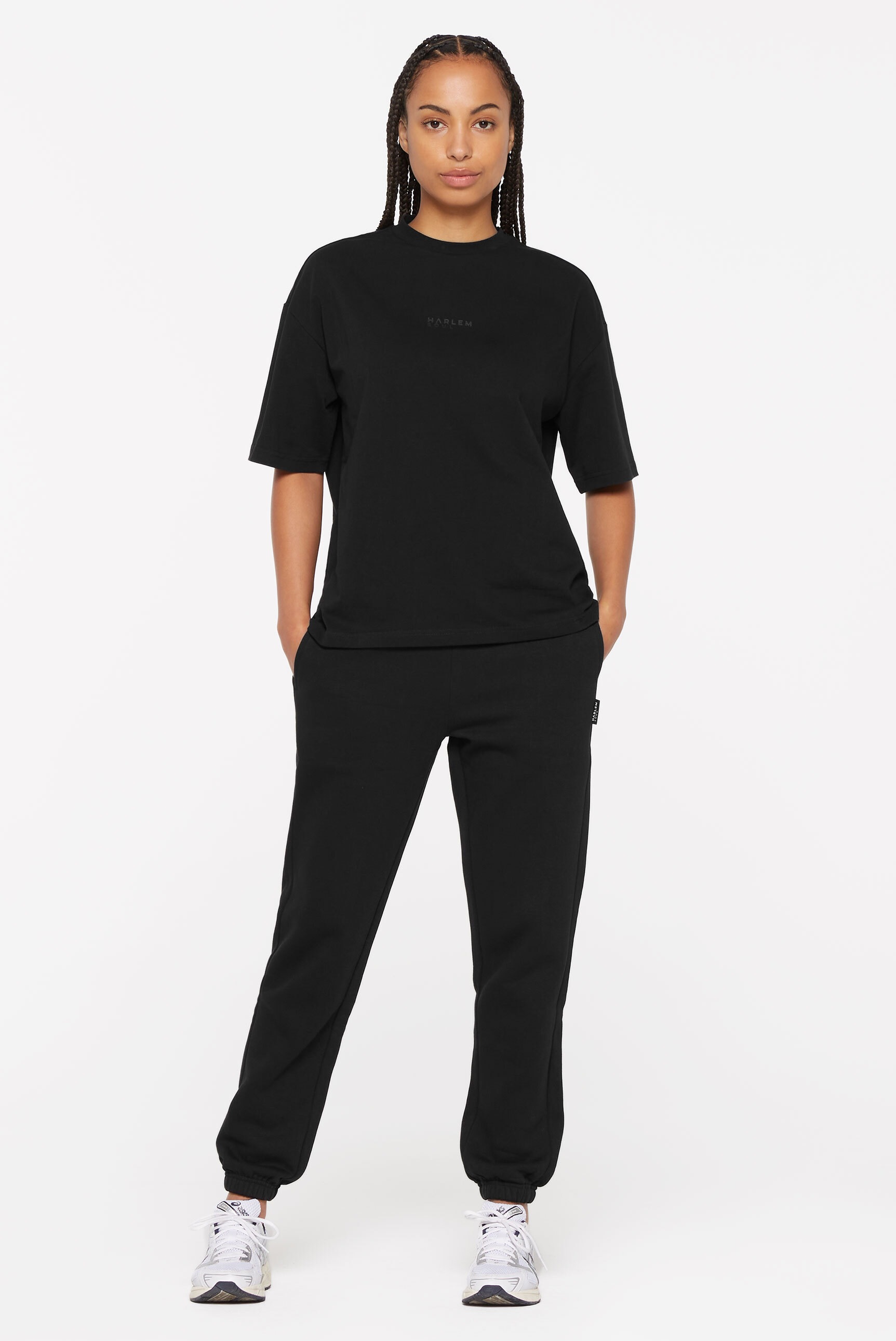 Harlem Soul Rundhalsshirt, aus Baumwolle