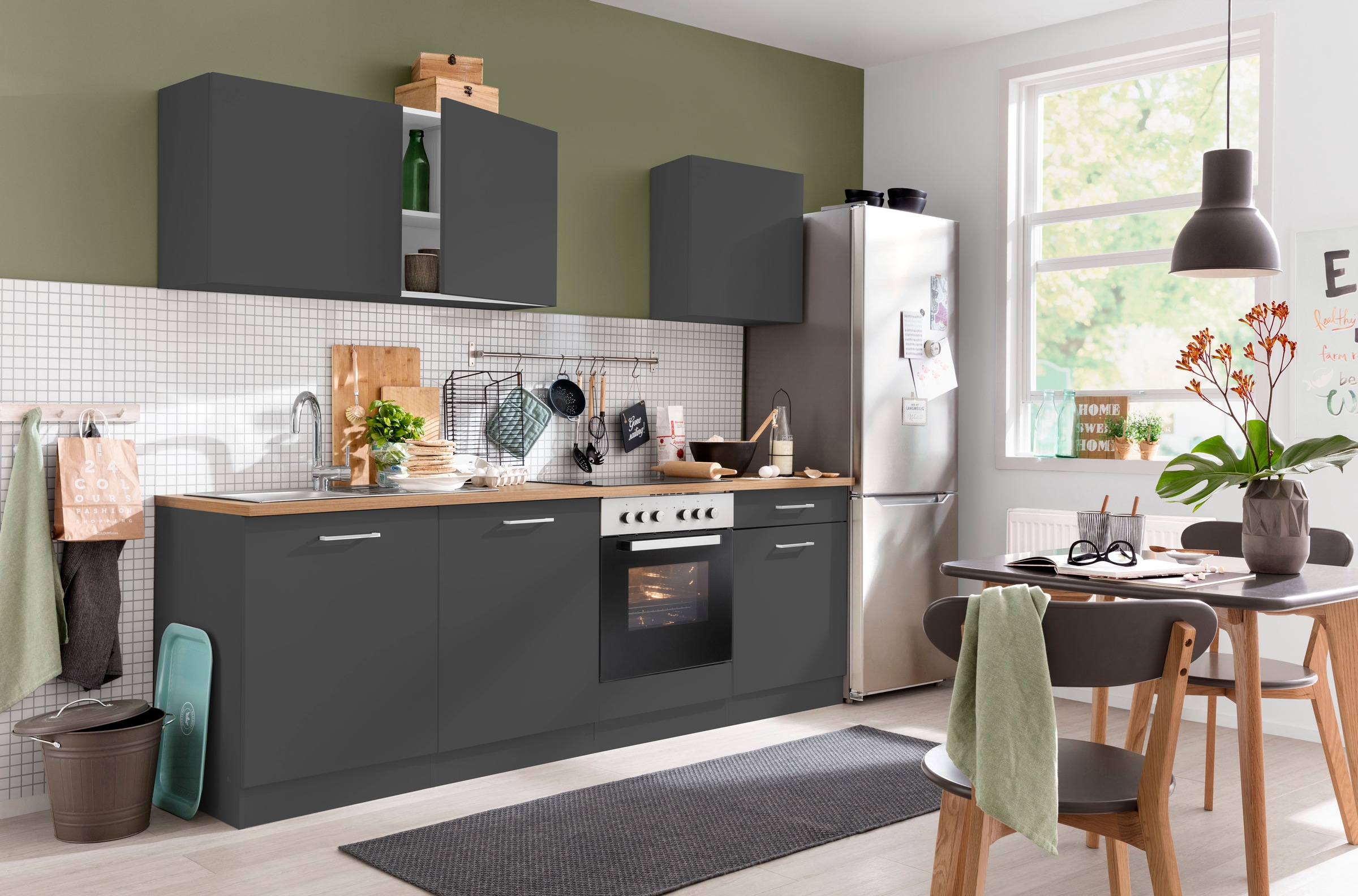 HELD MÖBEL Küchenzeile 