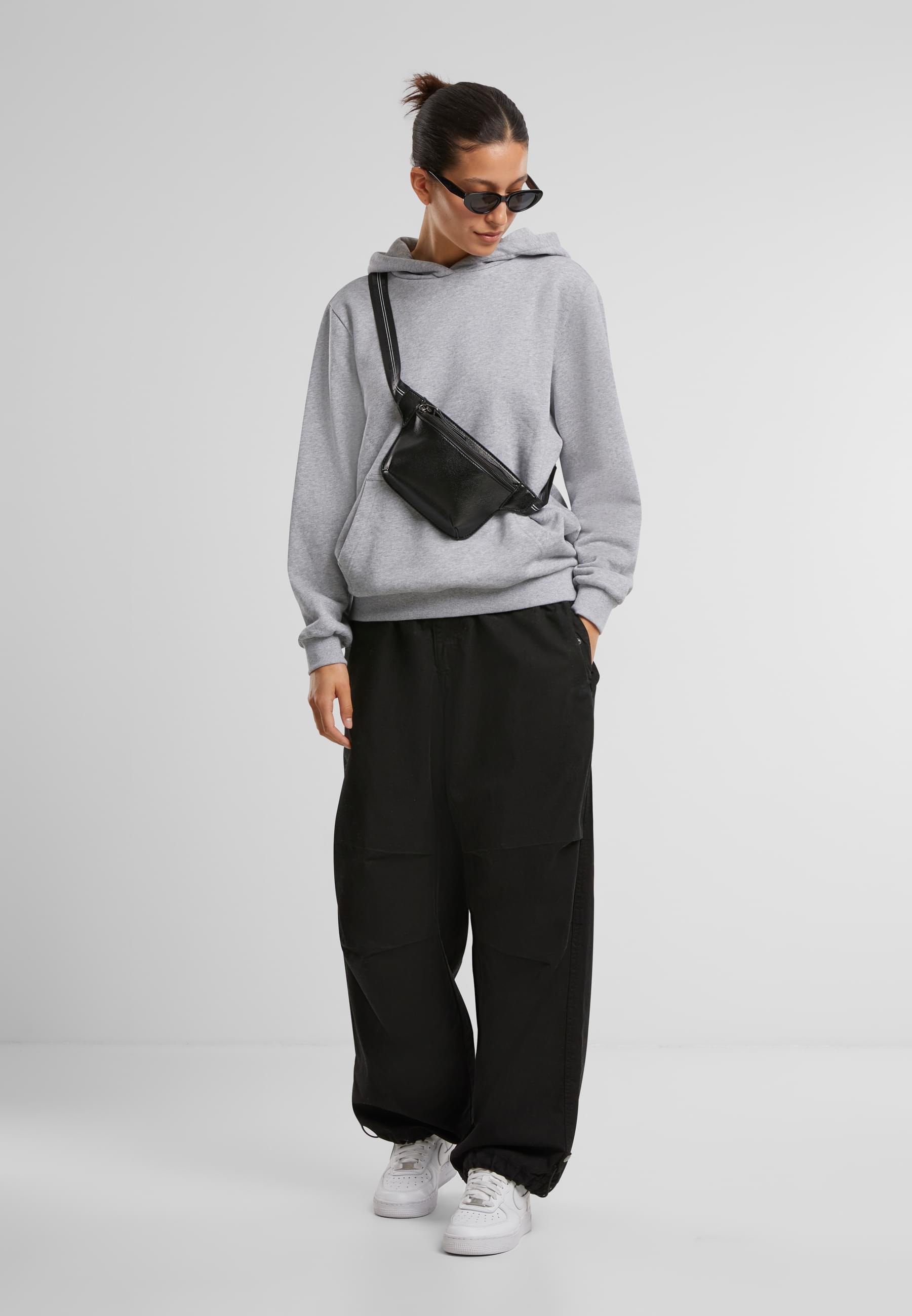 URBAN CLASSICS Kapuzenpullover »Urban Classics Ladies Organic Loose Brushed Fleece Hoody«, (1 tlg.)