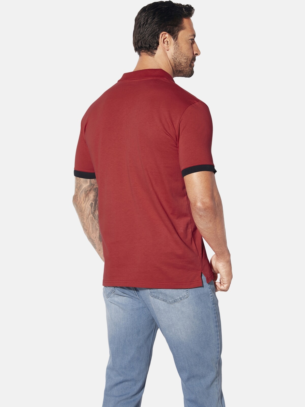 Jan Vanderstorm Poloshirt »Poloshirt ARKHOLM«, (1 tlg.)