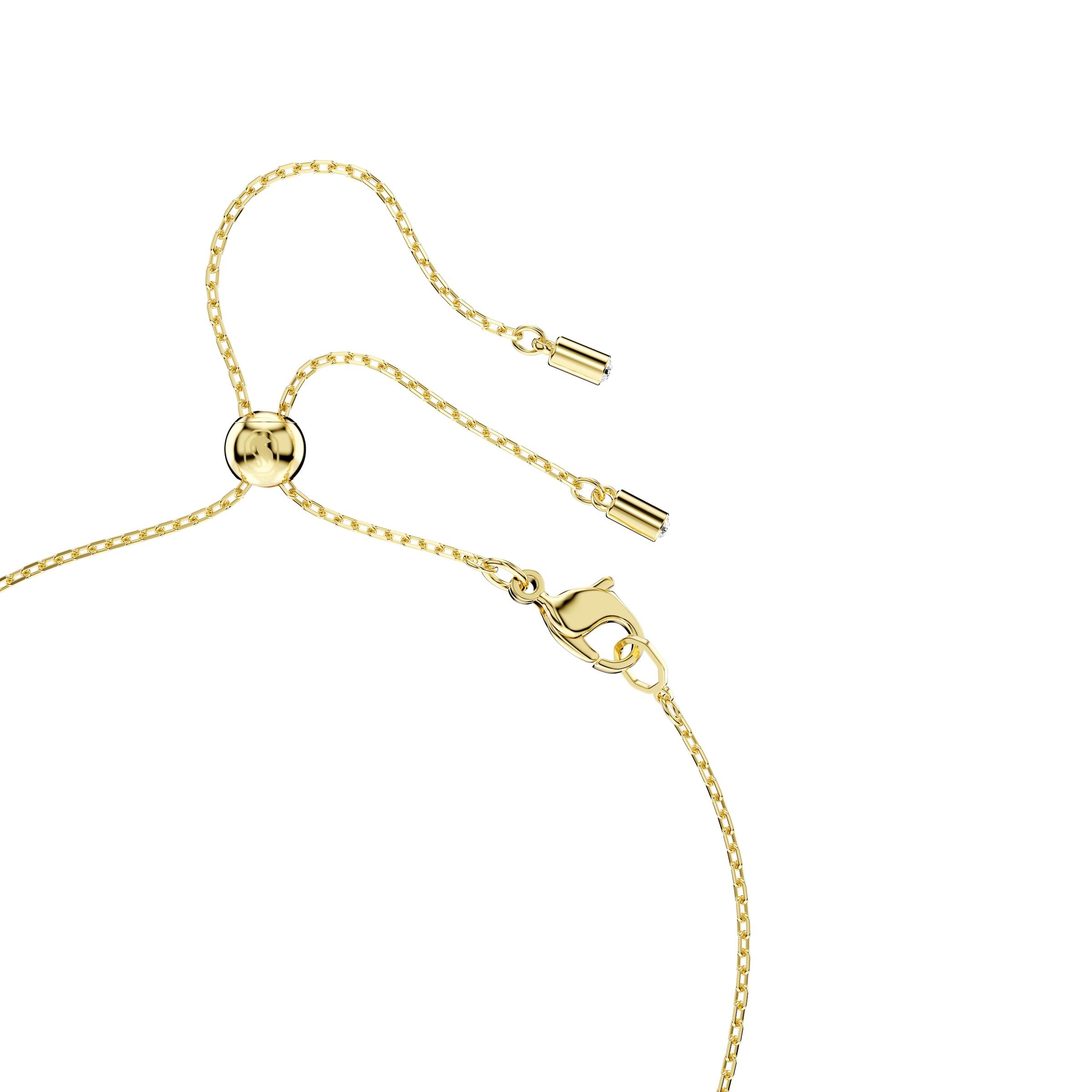 Swarovski Kette mit Anhänger »Schmuck Geschenk Mesmera Halskette«, mit Swarovski® Kristall, Swarovski® Zirkonia (synth.)