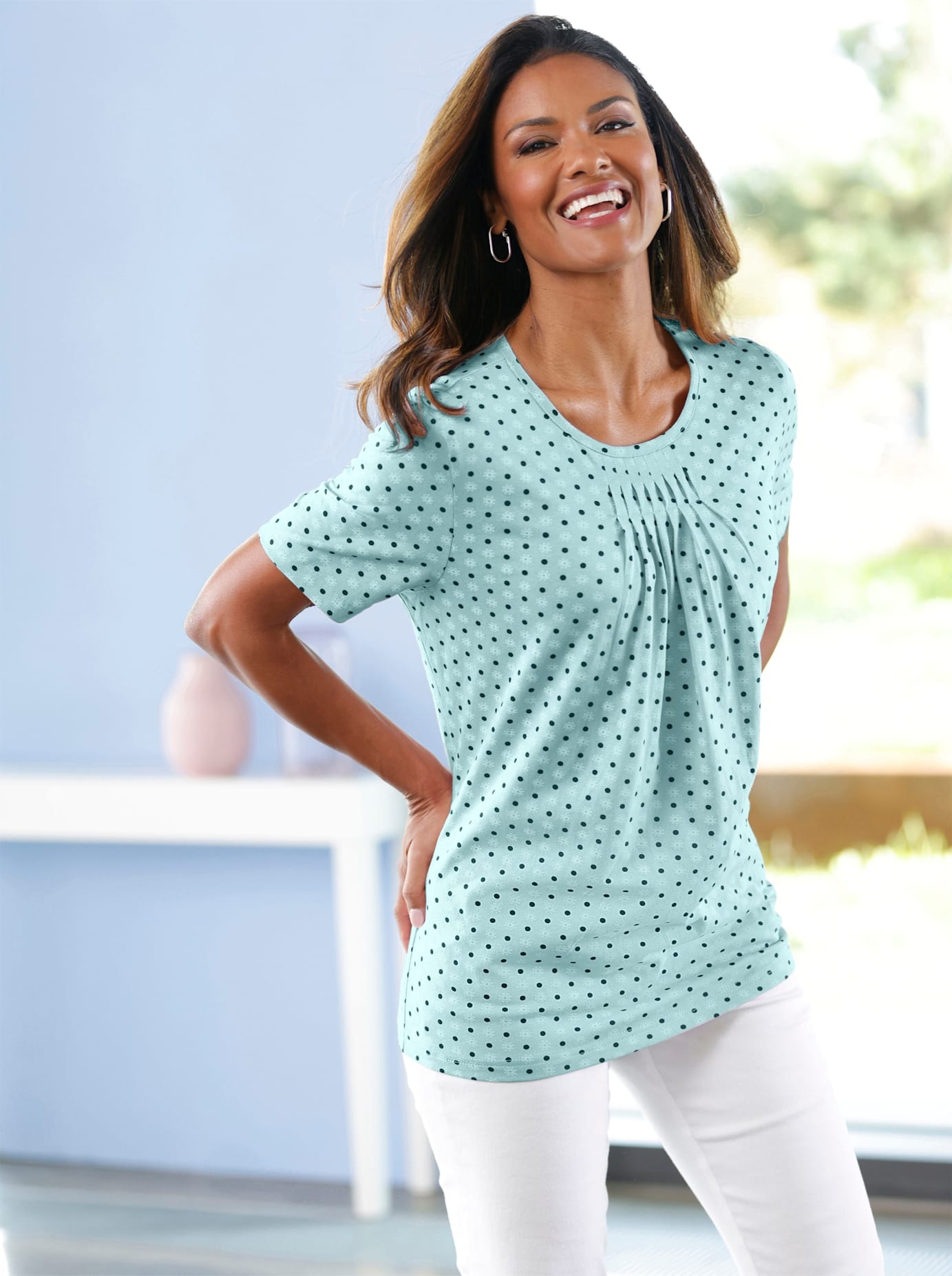 Classic Basics Kurzarmshirt "Shirt" 1 Stk. günstig online kaufen