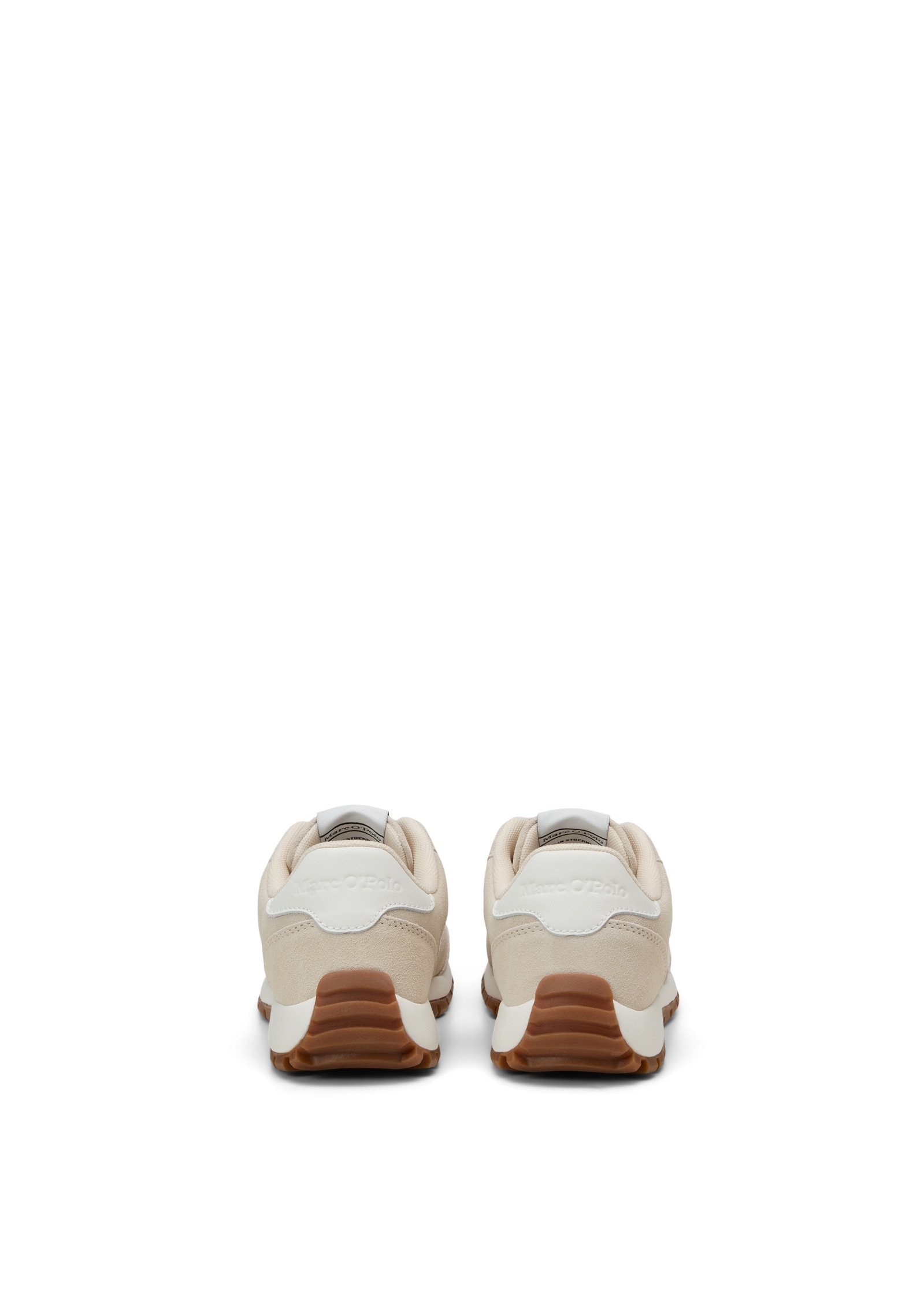 Marc O'Polo Sneaker »aus weichem Veloursleder«