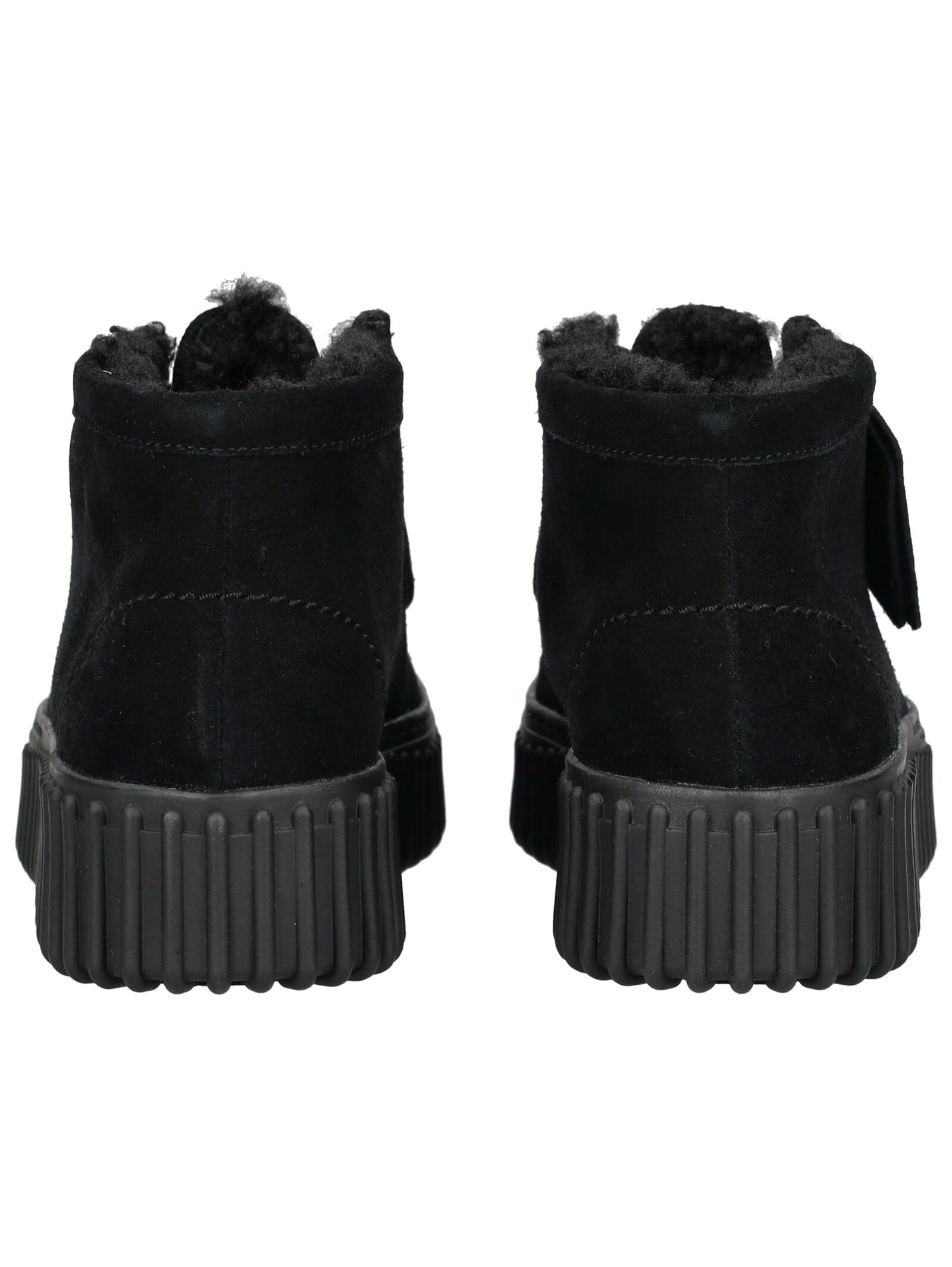 Clarks Schnürstiefelette »Clarks Stiefelette Veloursleder«