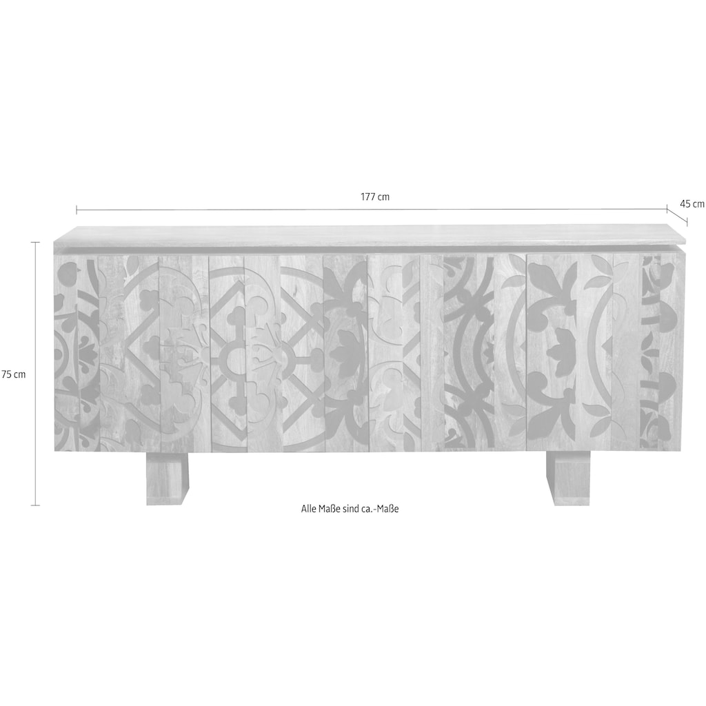 Home affaire Sideboard »Layer«
