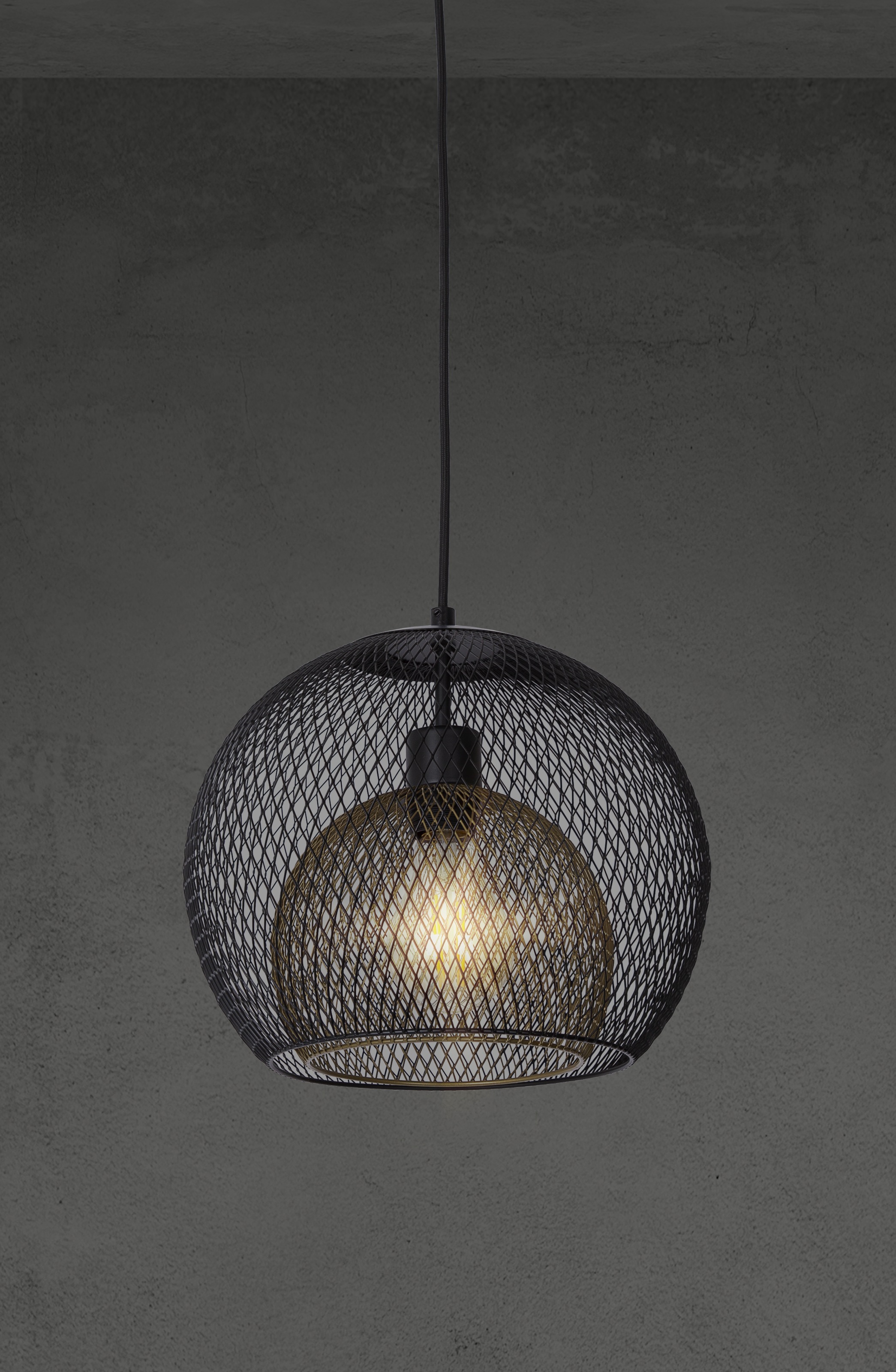 NOWA Hängeleuchte »SELINA« E27 1 Stk. Hängelampe Esszimmer-Leuchte Esstischleuchte Wohnzimmer