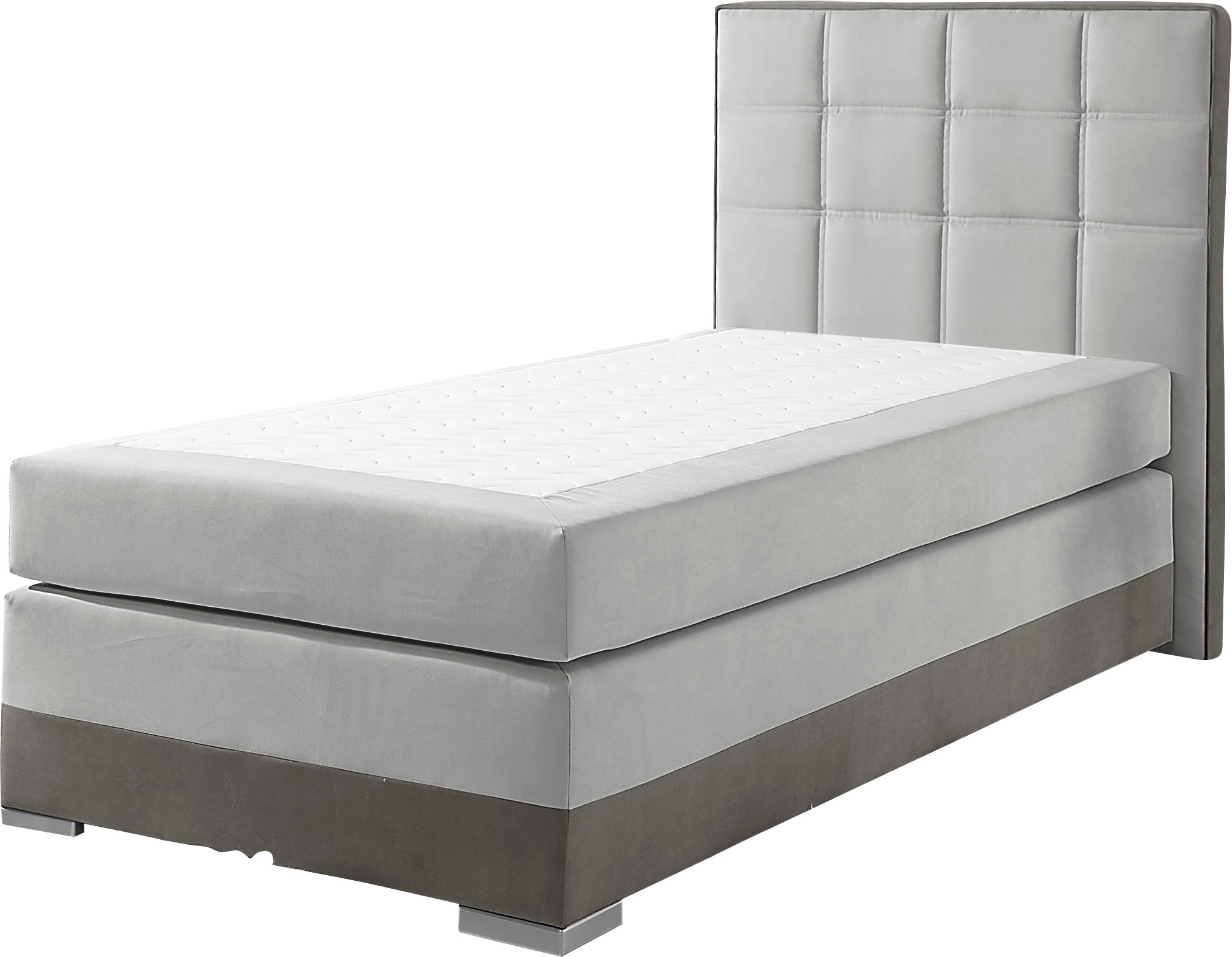 INOSIGN Boxspringbett, inklusive Topper und Wendekissen
