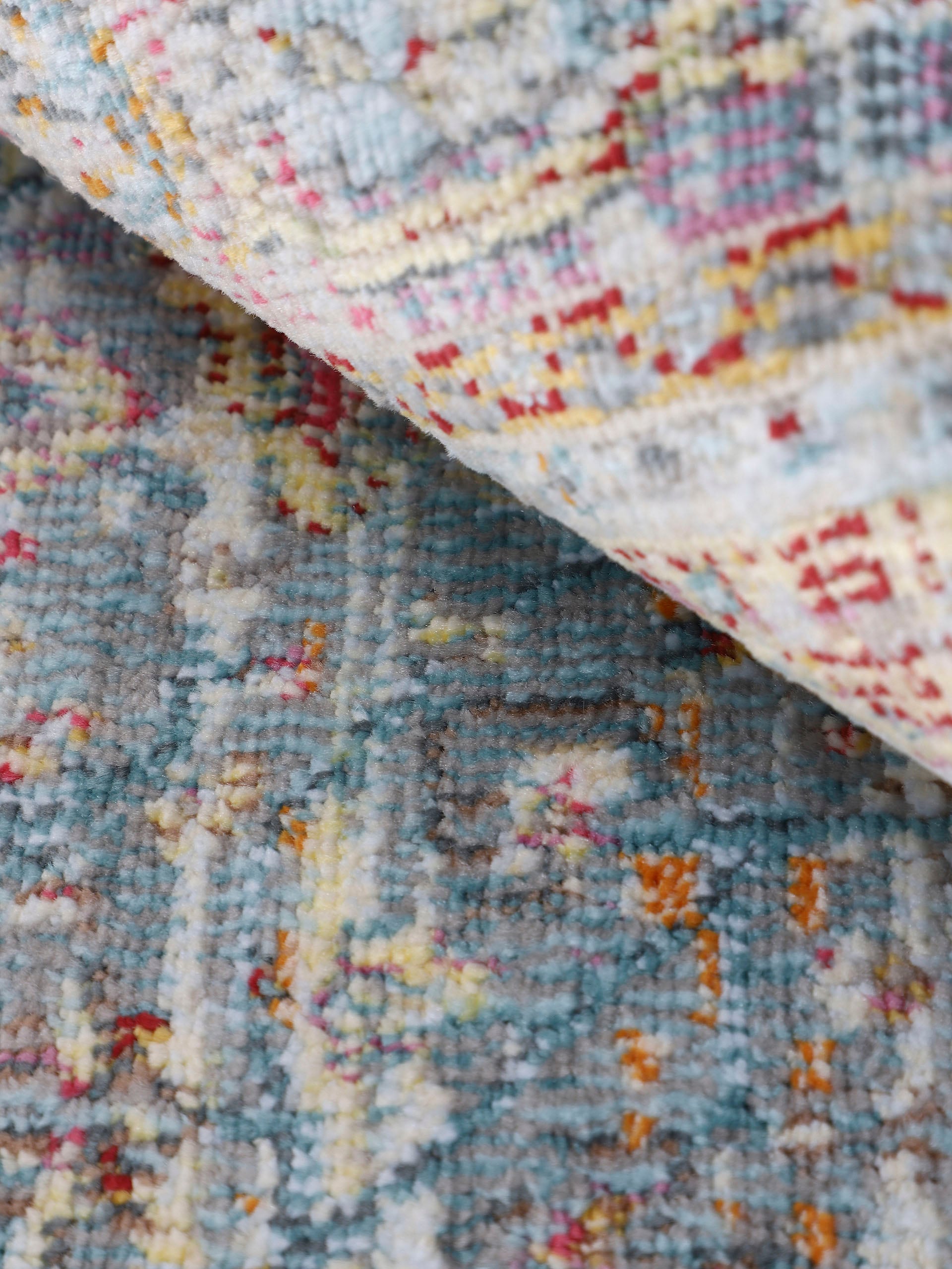 carpetfine Läufer »Esha«, rechteckig, 8 mm Höhe, Vintage Look, Wohnzimmer