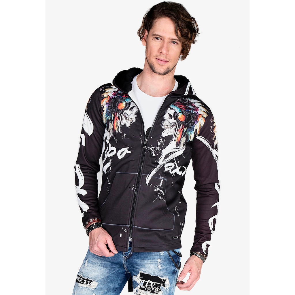 Cipo & Baxx Sweatjacke