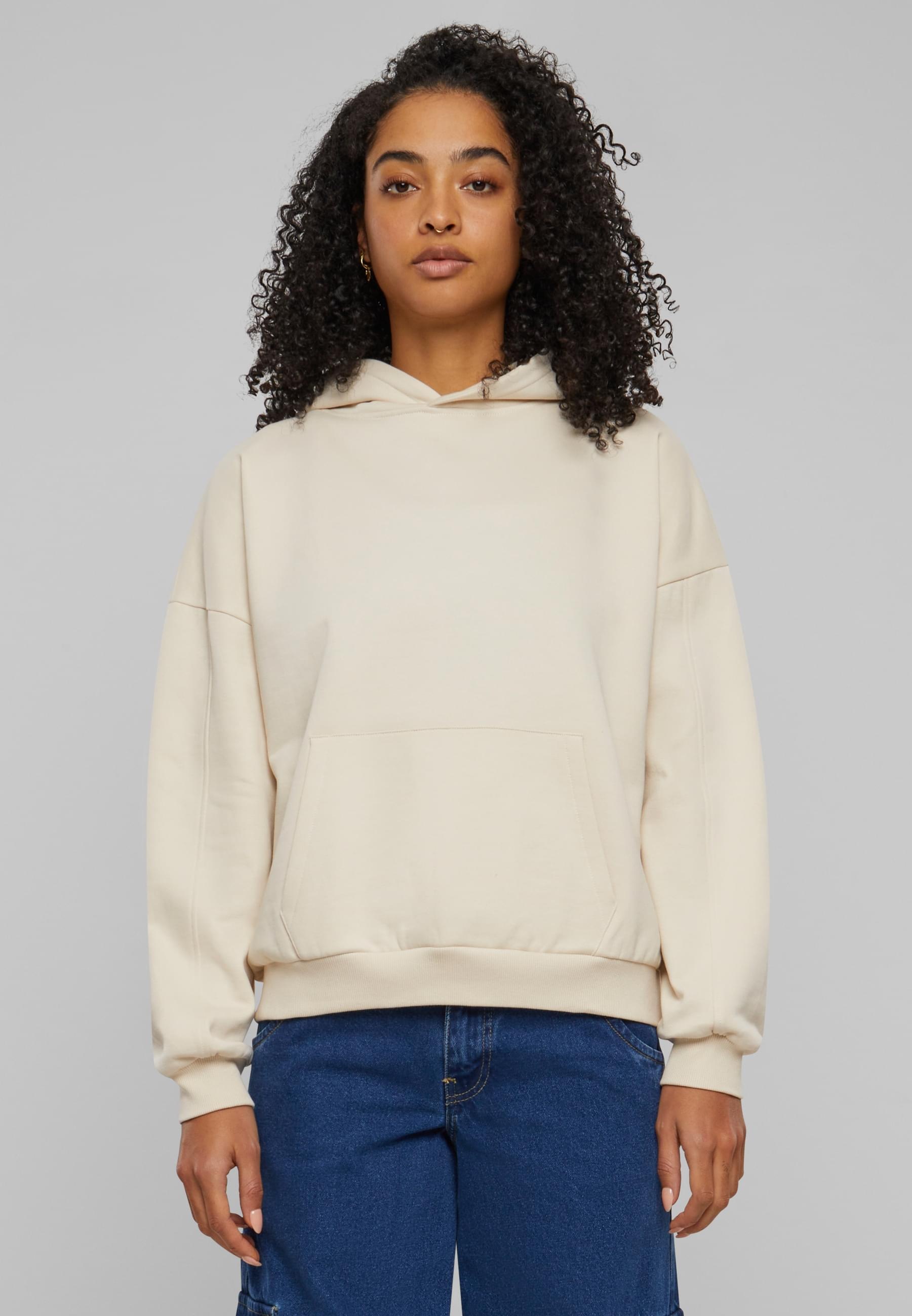 URBAN CLASSICS Kapuzenpullover »Urban Classics Damen Ladies Organic Oversized Hoody«, (1 tlg.)