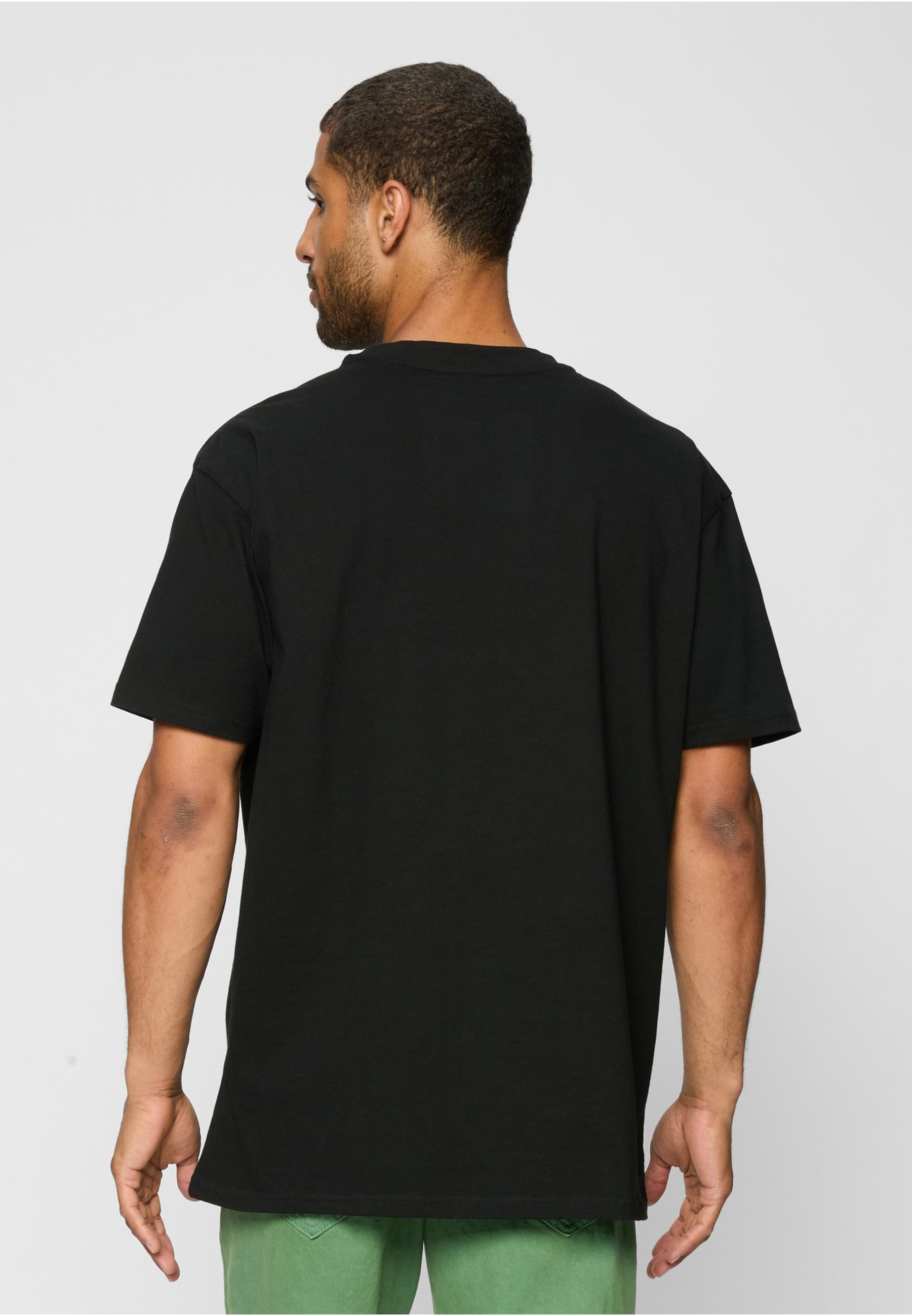 MisterTee T-Shirt »MisterTee Herren Aaliyah Retro Tee«, (1 tlg.)