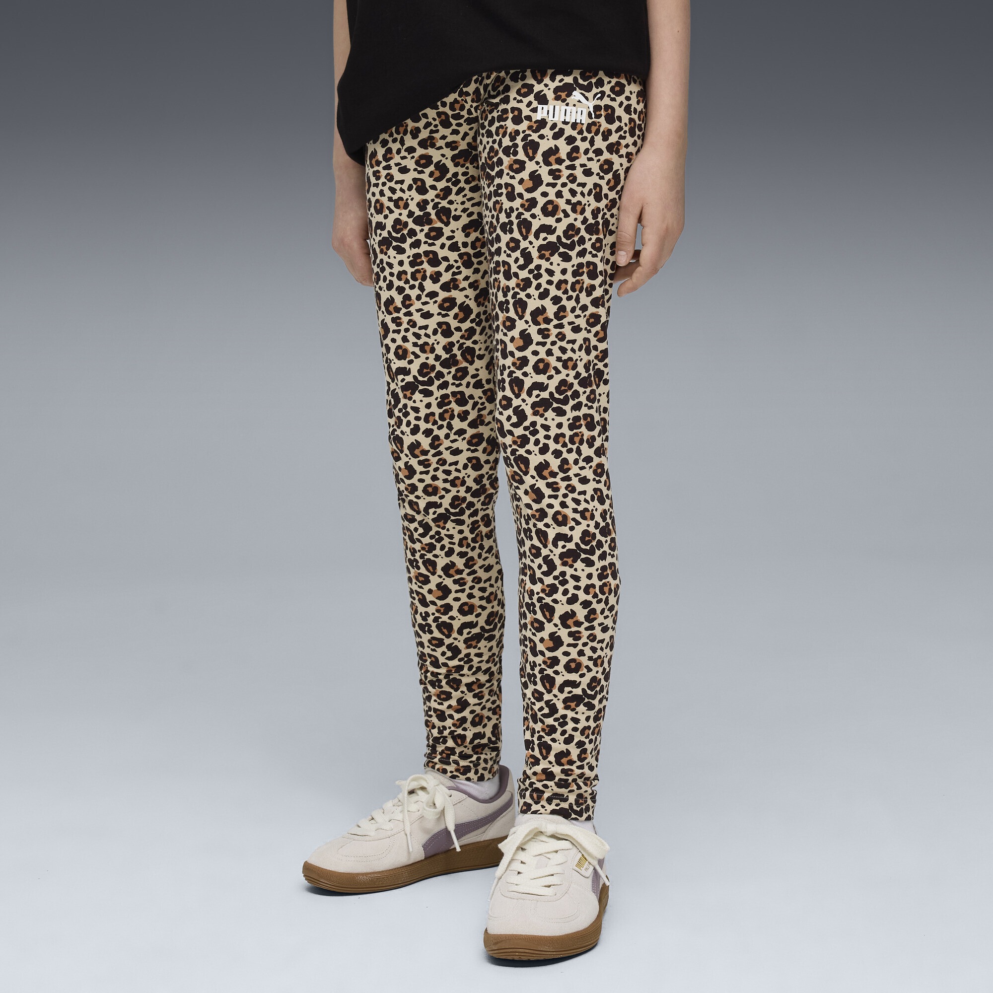 PUMA Leggings »Essentials Graphic Animal Leggings Mädchen«
