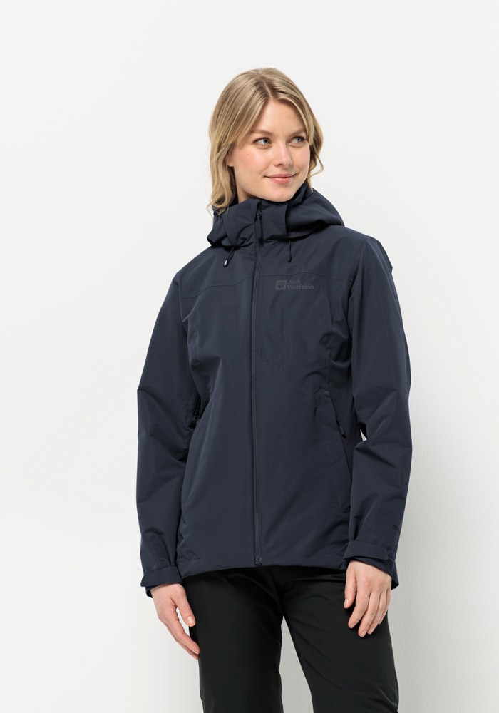 Jack Wolfskin Funktionsjacke "FERNBLICK 2L JKT W", mit Kapuze