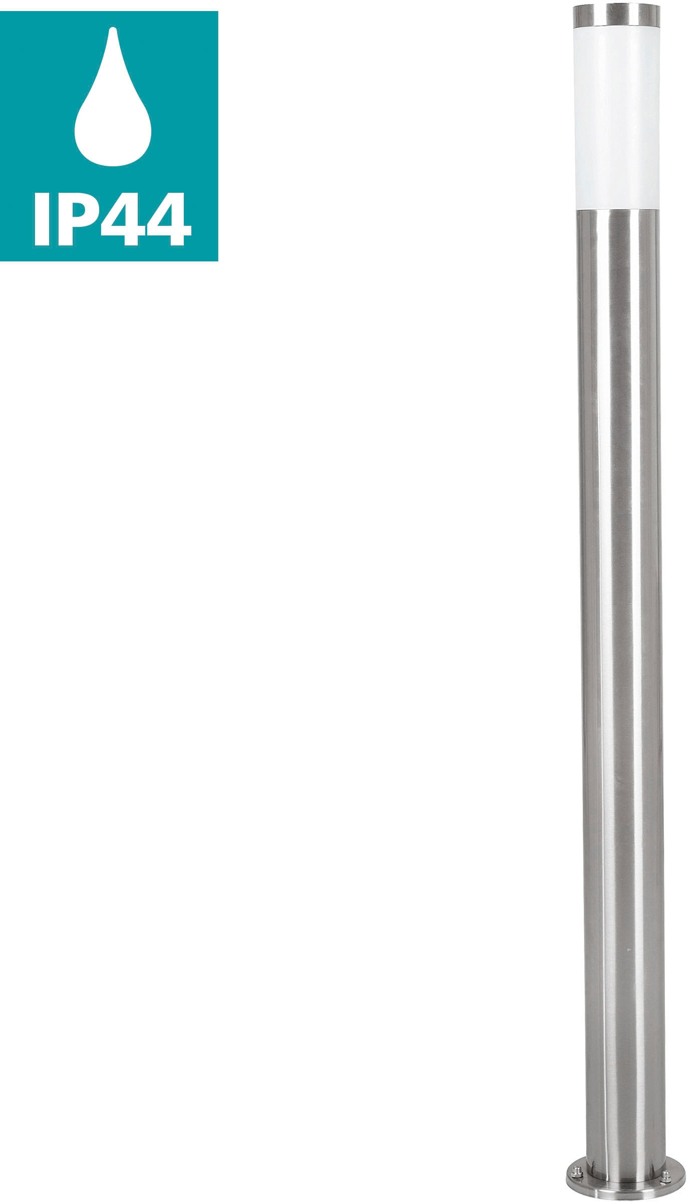 EGLO Außen-Stehlampe "HELSINKI", 1 flammig, Leuchtmittel E27  ohne Leuchtmittel