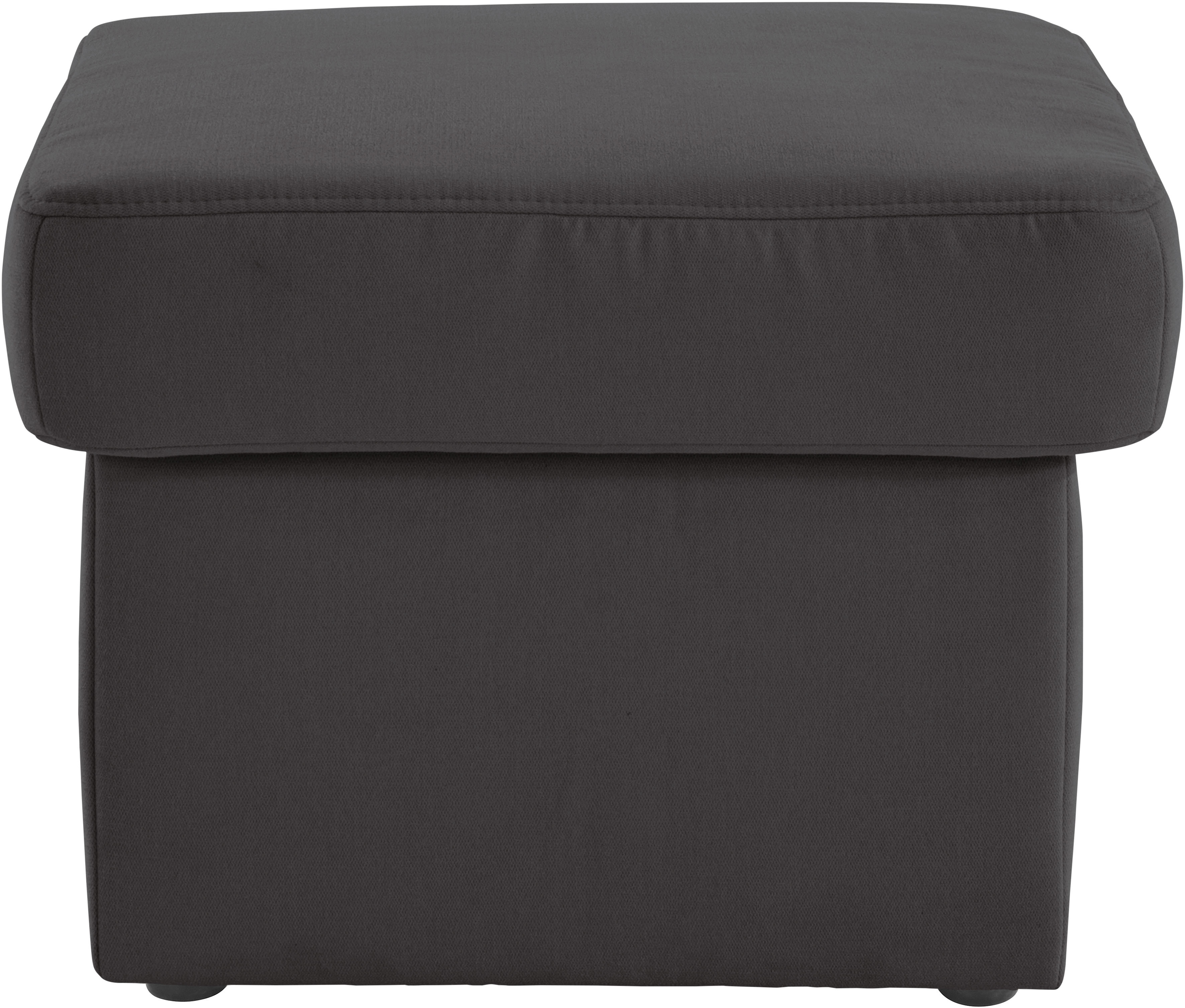 Thumbnail - sit&more Stauraumhocker "Melissa" klassisches Design, optional in dem mit Wasser zu reinigendem Bezug