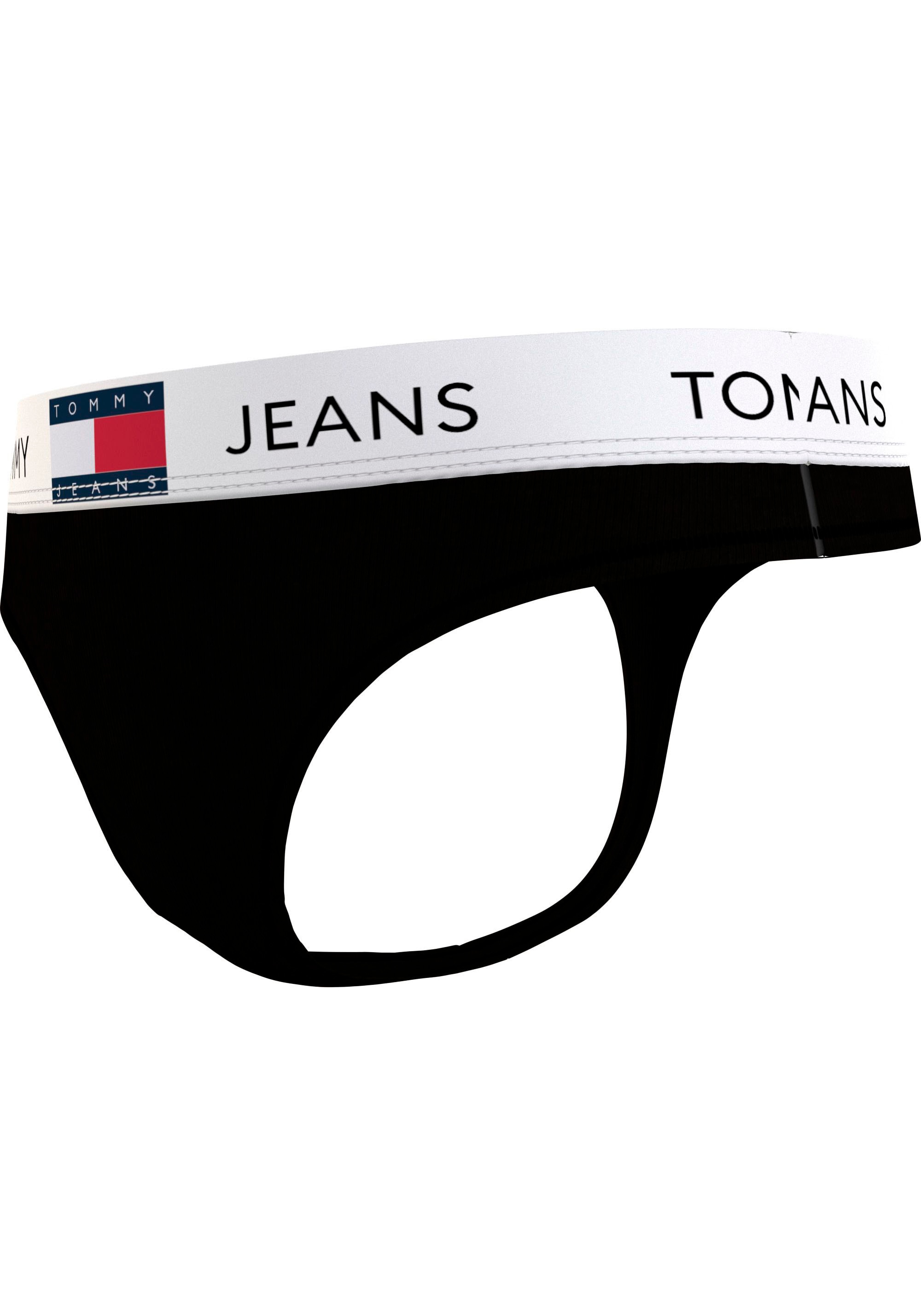 Tommy Hilfiger Underwear T-String »THONG (EXT SIZES)«, mit elastischem Bund  | BAUR