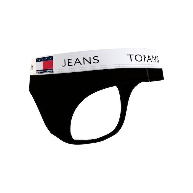 BAUR Hilfiger SIZES)«, elastischem Bund mit (EXT »THONG Underwear Tommy | T-String
