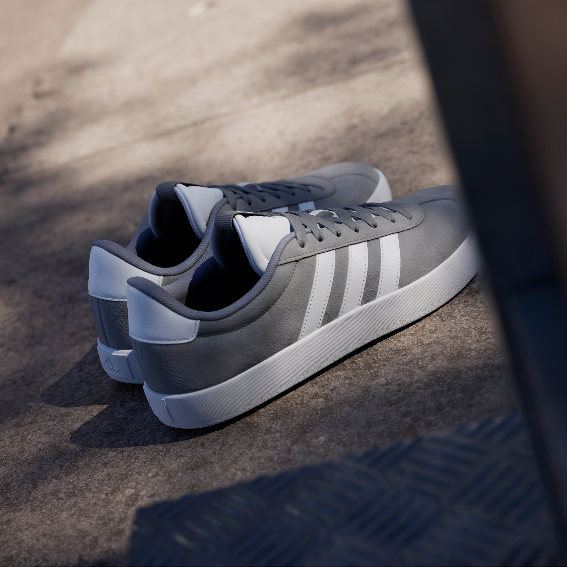 adidas Sportswear Sneaker »VL COURT 3.0«, inspiriert vom Design des adidas samba