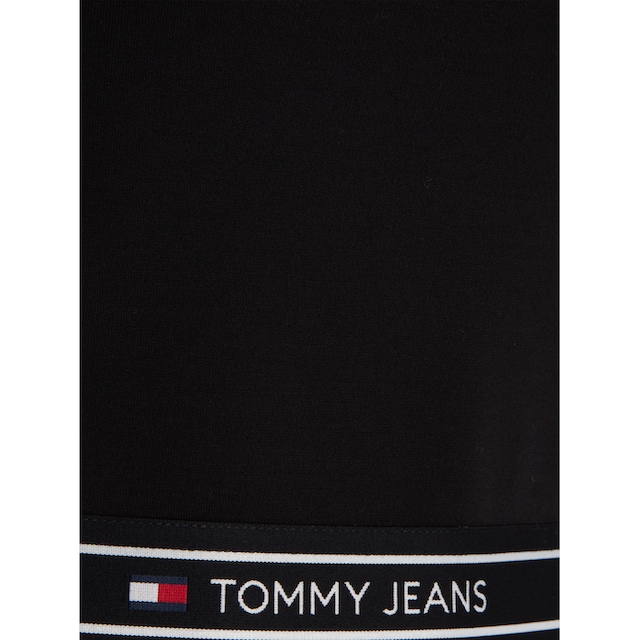 Tommy Jeans Langarmshirt »TJW CRP TAPING CUT OUT LS EXT«, mit Logoprägung  bestellen | BAUR