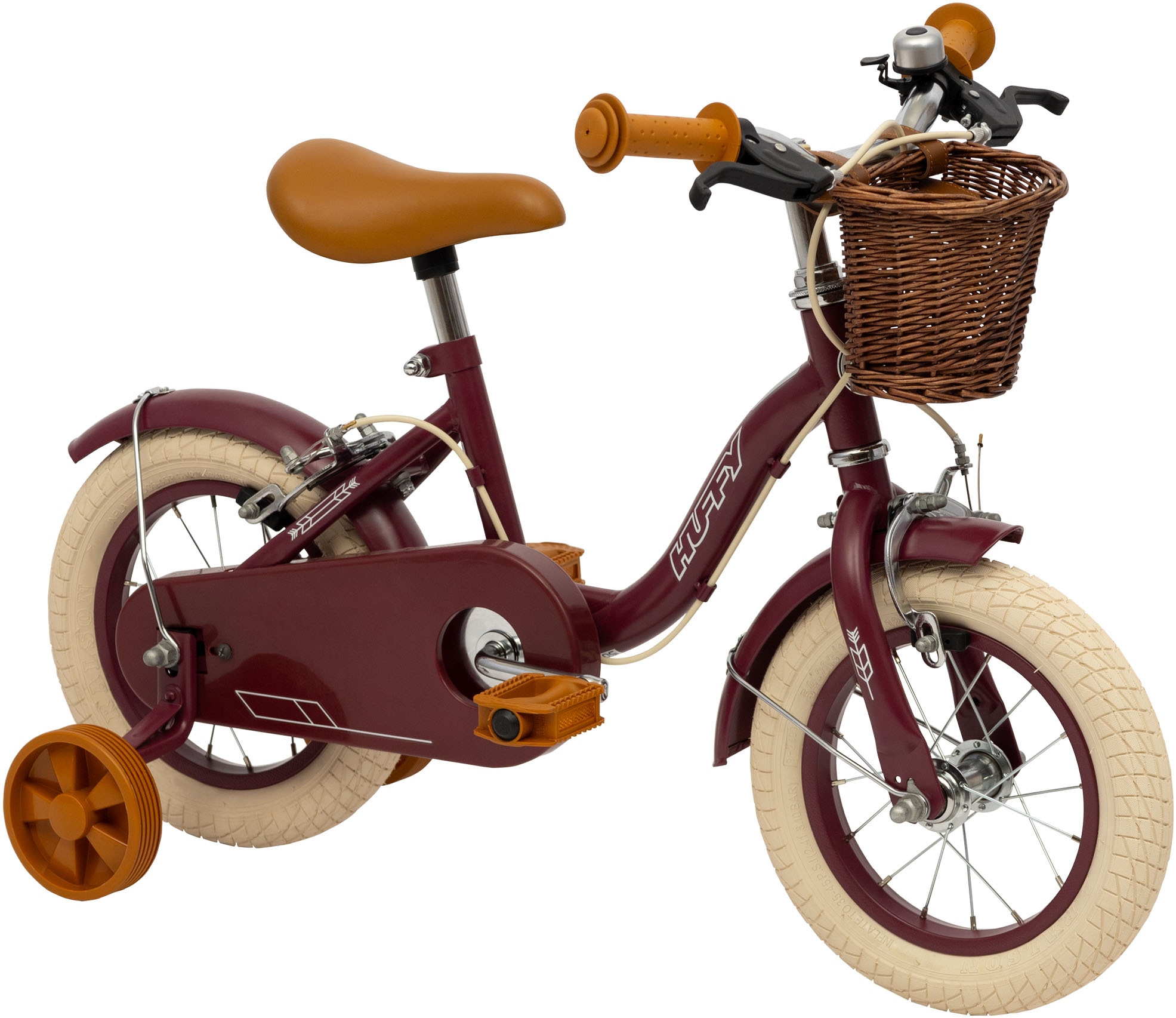 Huffy Kinderfahrrad »Vintage 12-Zoll Ein-Gang-Mädchenfahrrad«