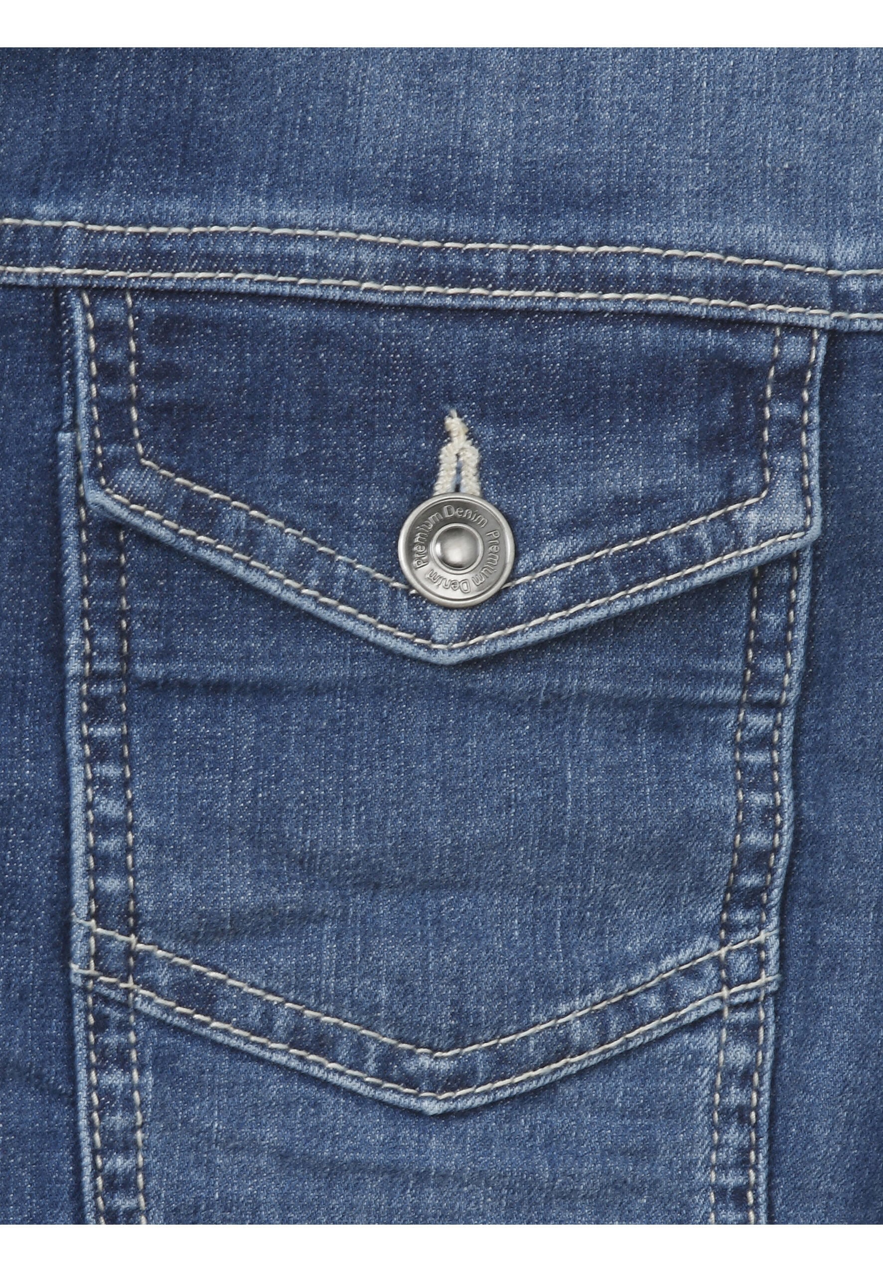 VIA APPIA DUE Jeansjacke »VIA APPIA DUE Jacke« ohne Kapuze Große Größen