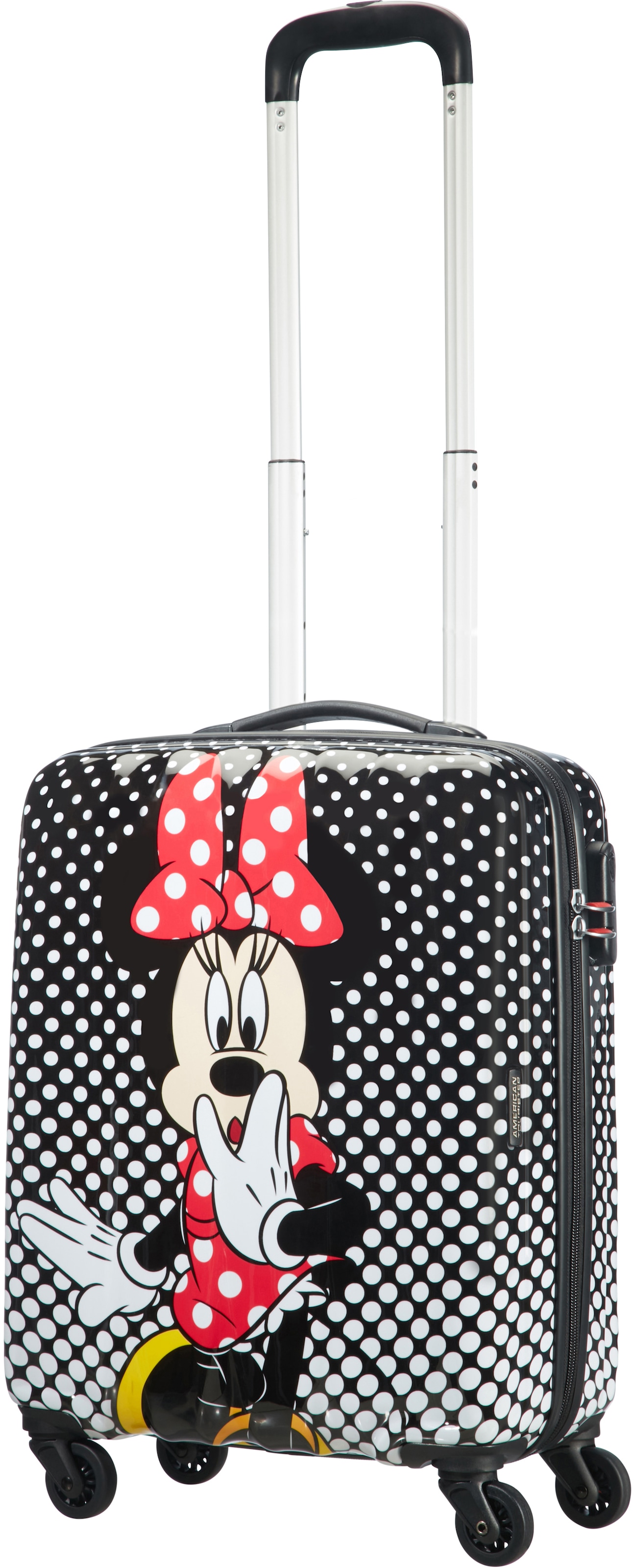 American Tourister® Hartschalen-Trolley »Disney Legends, Dot, bestellen | cm«, Rollen Minnie Mouse 55 4 online Polka BAUR