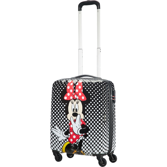American Tourister® Hartschalen-Trolley »Disney Legends, Minnie Mouse Polka  Dot, 55 cm«, 4 Rollen online bestellen | BAUR