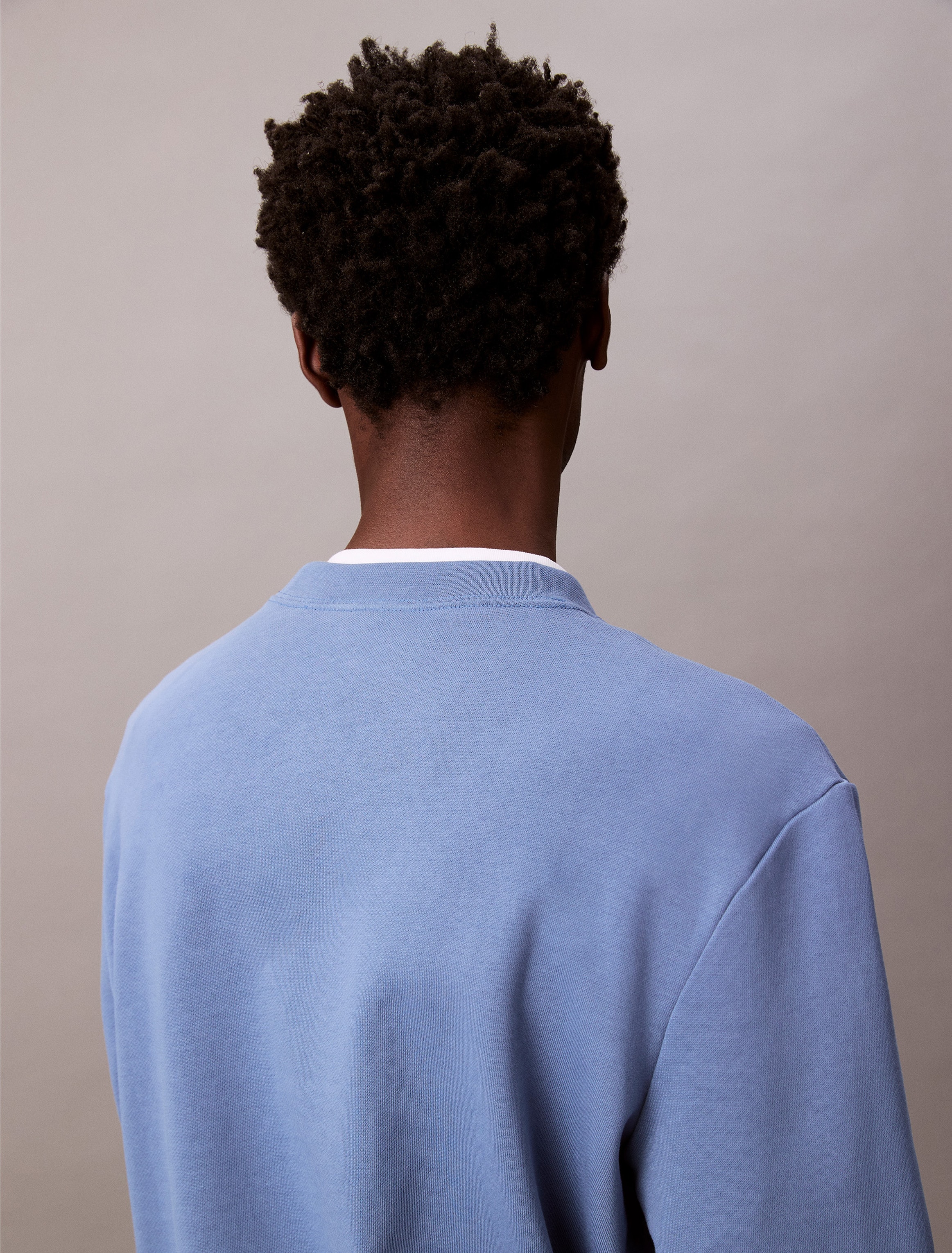 Calvin Klein Jeans Sweatshirt »400GSM TRRY BDG CRWN«, Mit Rundhalsausschnitt