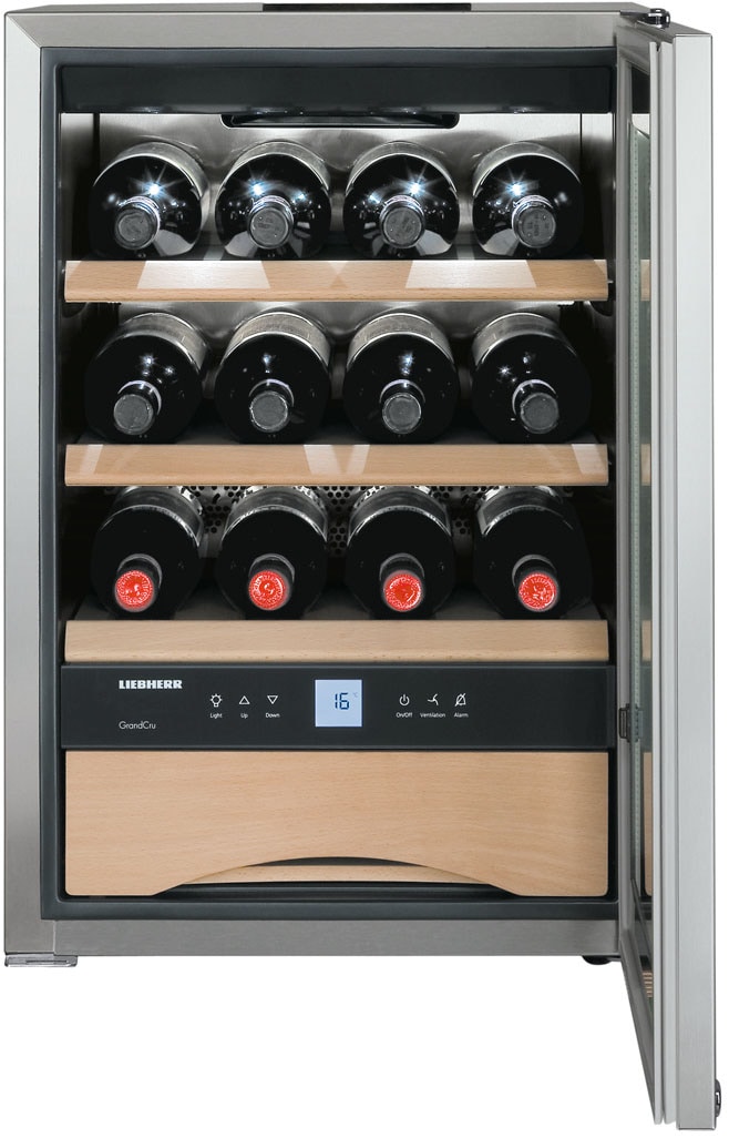 Liebherr Einbauweintemperierschrank »WKes 653_996911951«, für 12 St. Standardflaschen á 075l